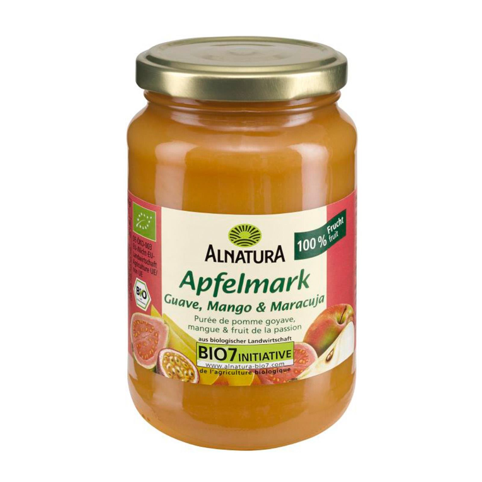 Alnatura Apfelmark Guave - Mango - Maracuja