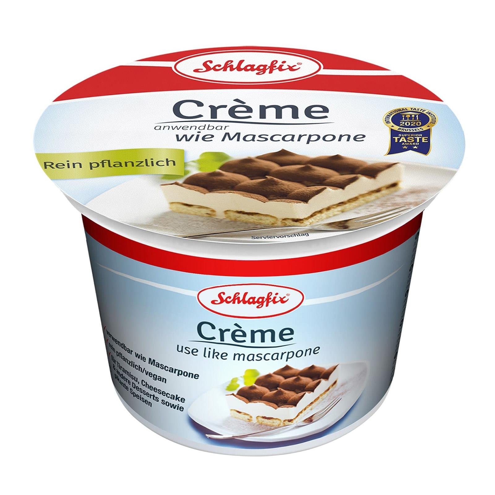 Schlagfix Creme wie Mascarpone