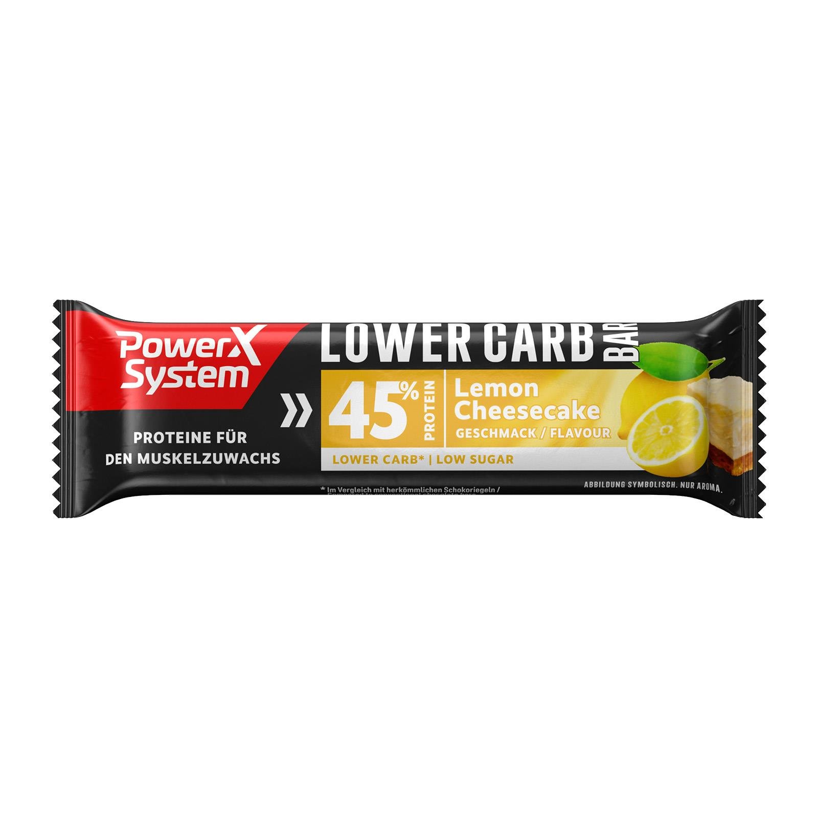 Power System Riegel Lemon Cheese
