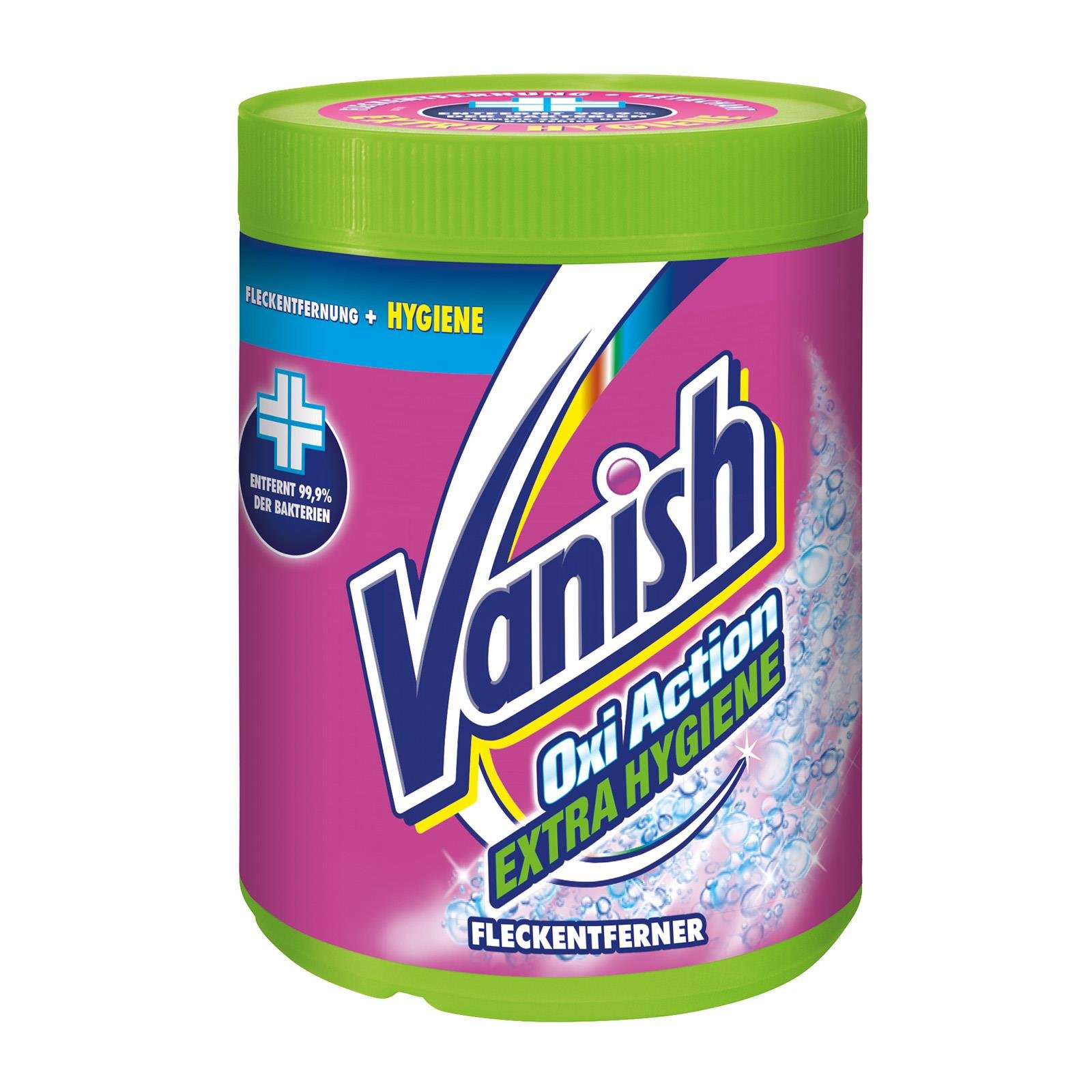 Vanish Oxi Action Fleckenentferner Pulver Extra Hygiene