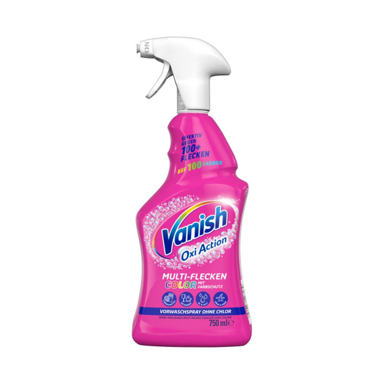 Vanish Oxi Action Spray Multiflecken Color