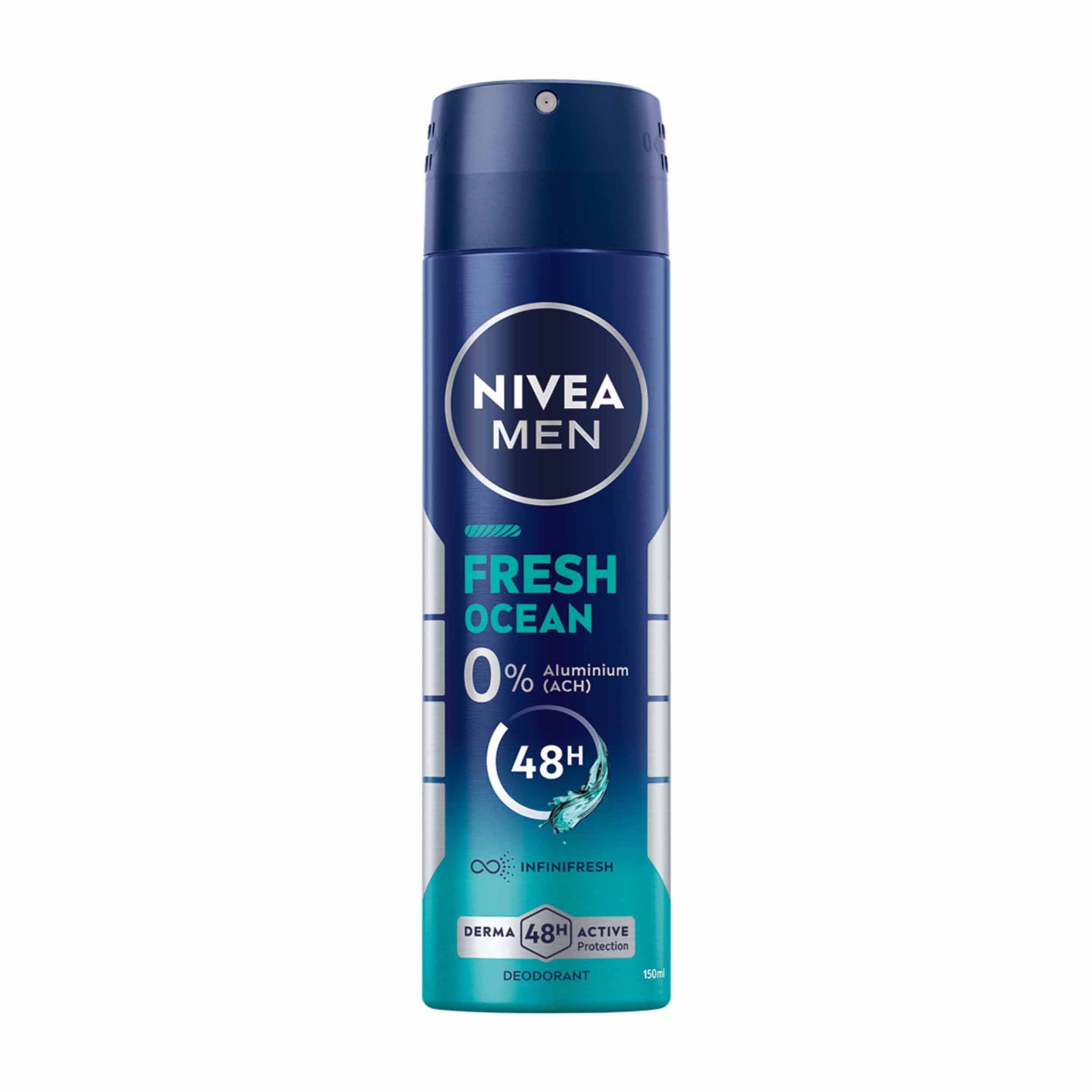 NIVEA MEN Fresh Ocean Deo Spray