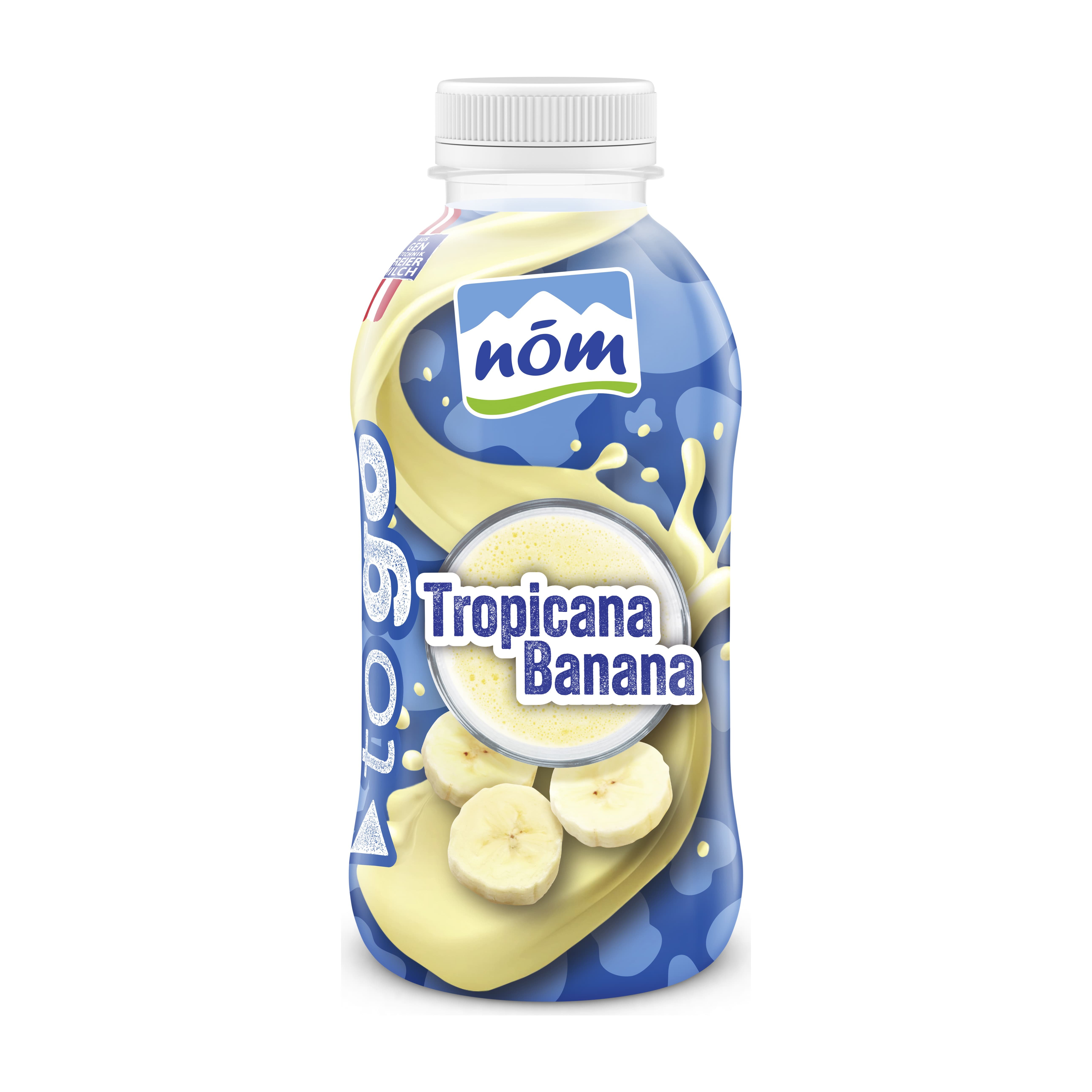nöm to go Tropicana Banana