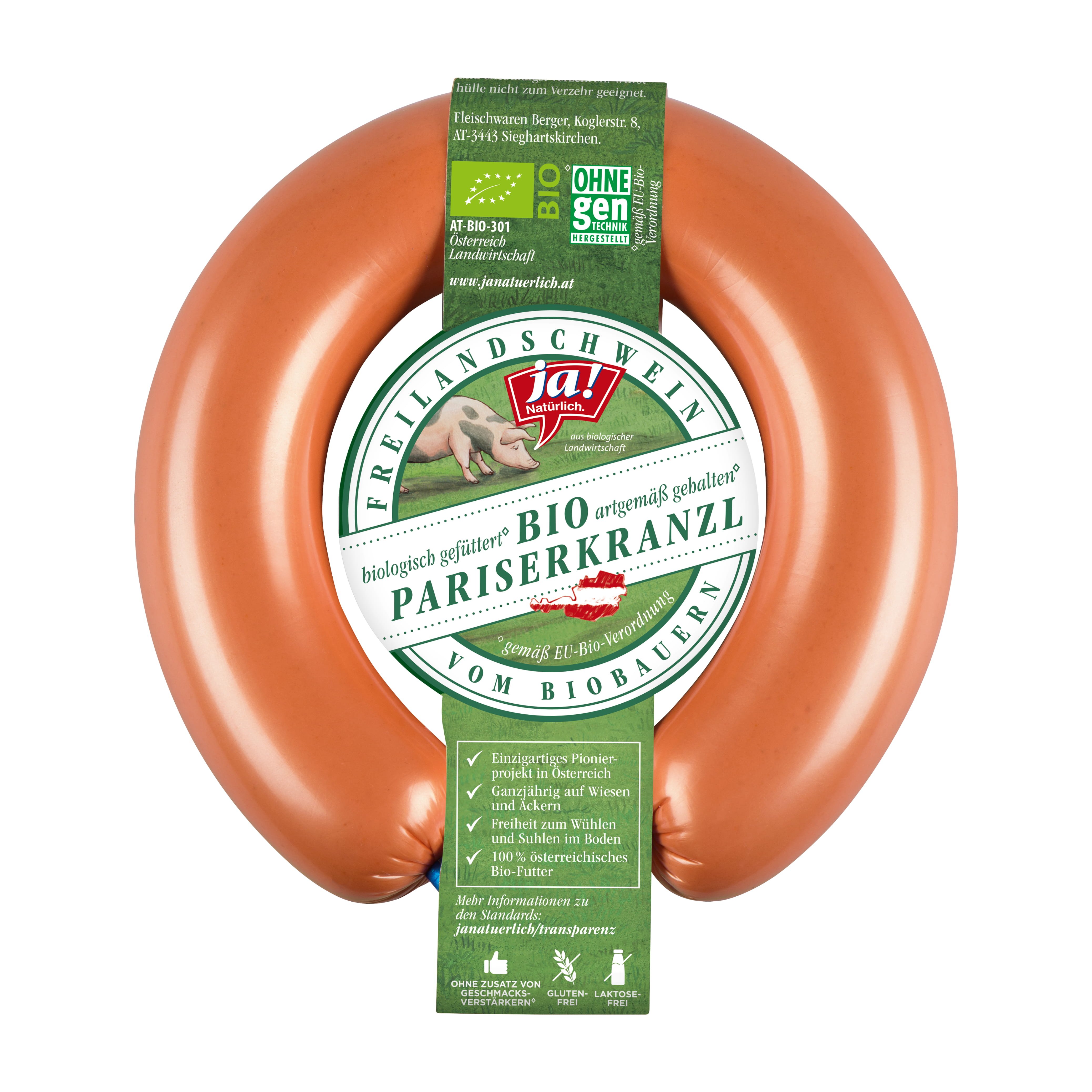 Ja! Natürlich Pariserkranzl