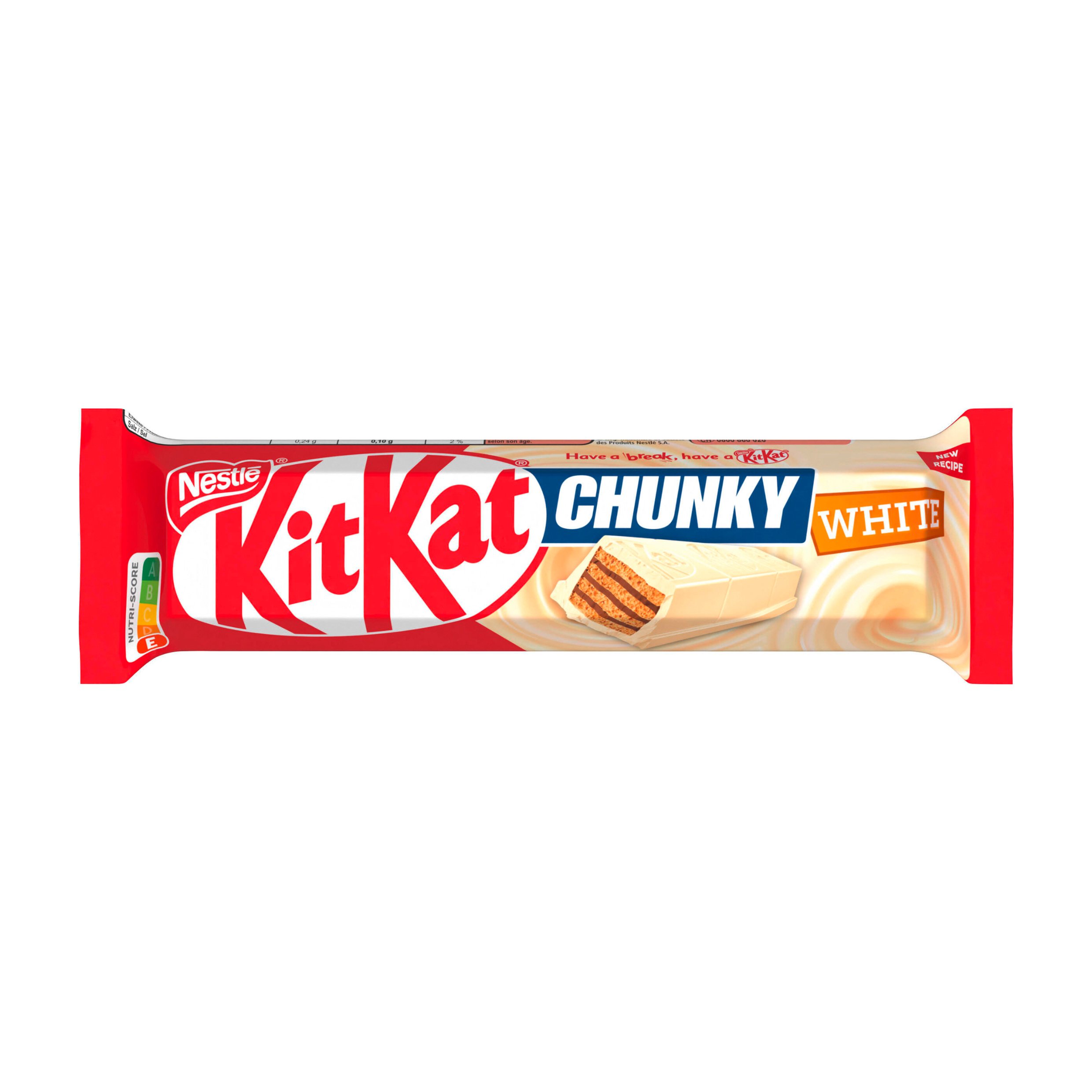 Kitkat Chunky White Schokoriegel Single