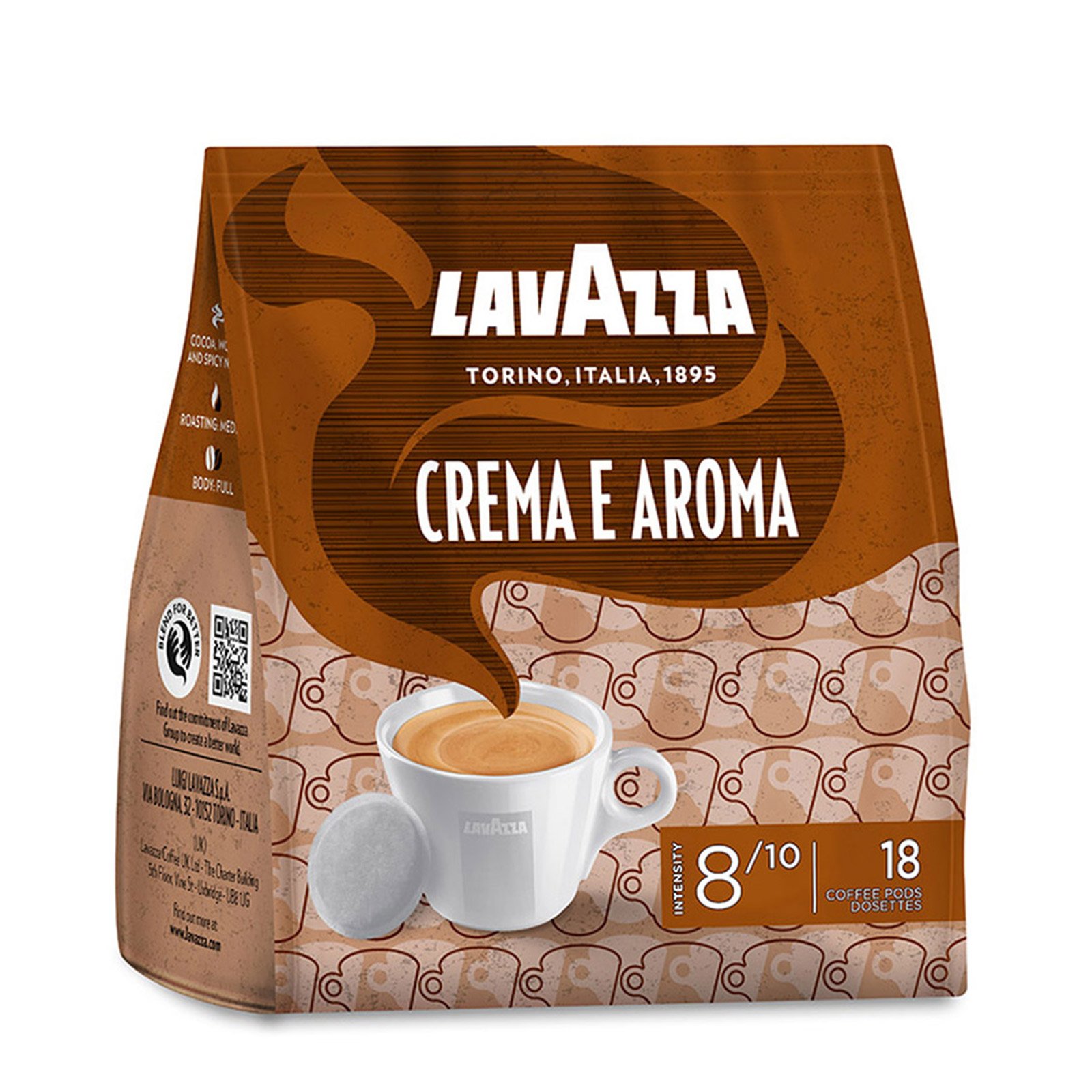 Lavazza Crema e Aroma Pads