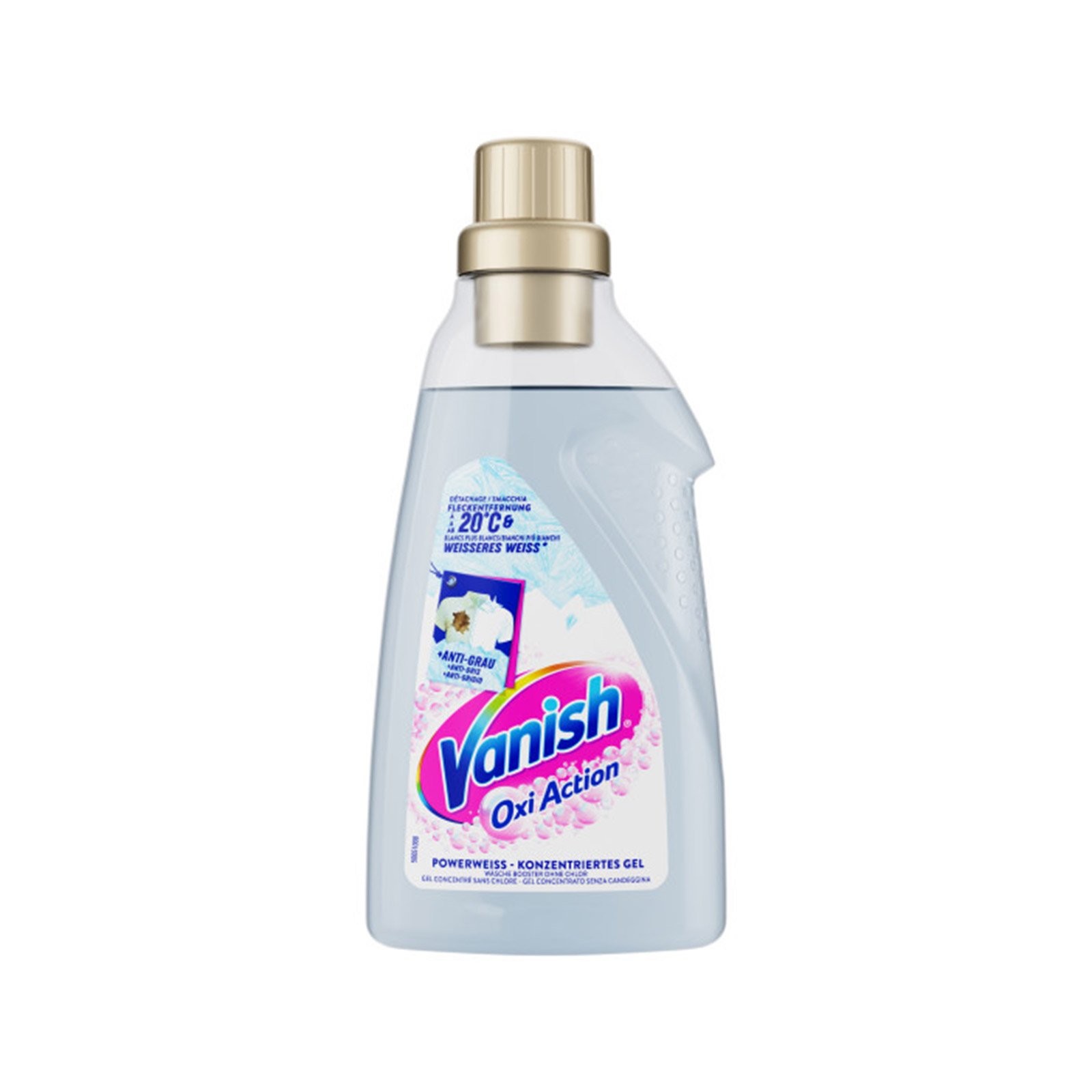 Vanish Oxi Action Gel Powerweiß