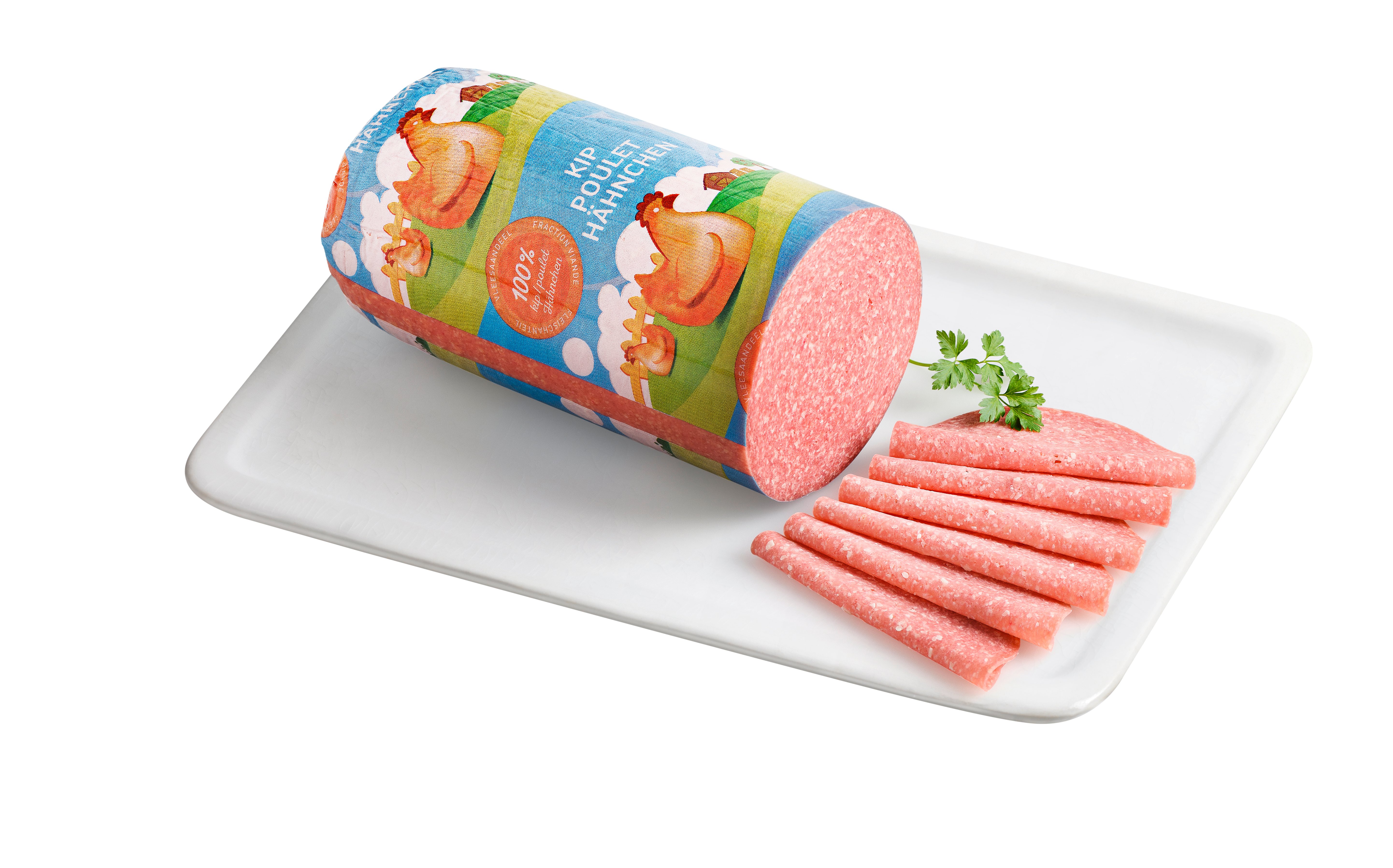 Hühnersalami geräuchert