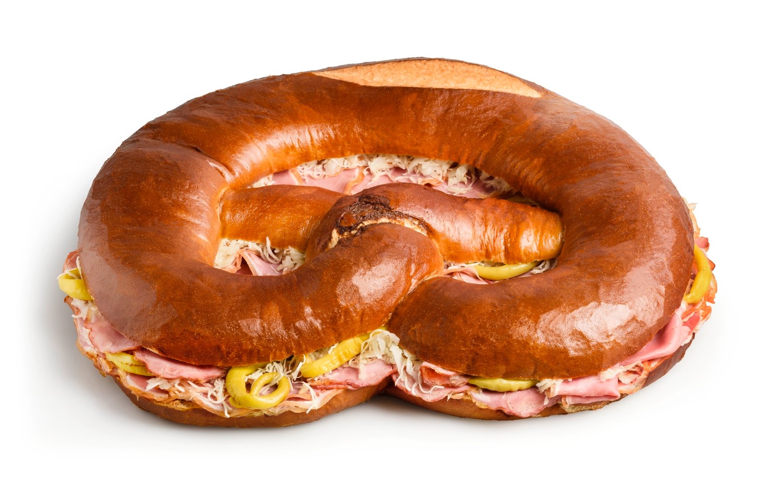 Laugenbreze Knusper-Stelze