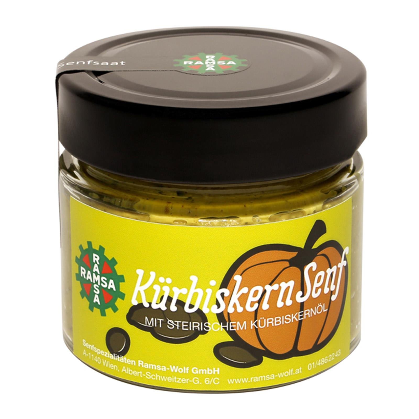 Ramsa Kürbiskern Senf