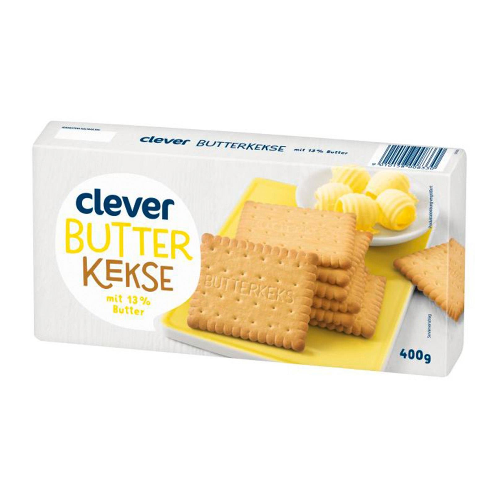 Clever Butterkekse
