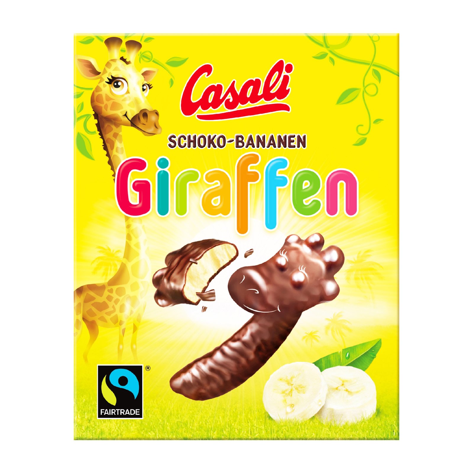 Casali Schoko-Bananen Giraffe
