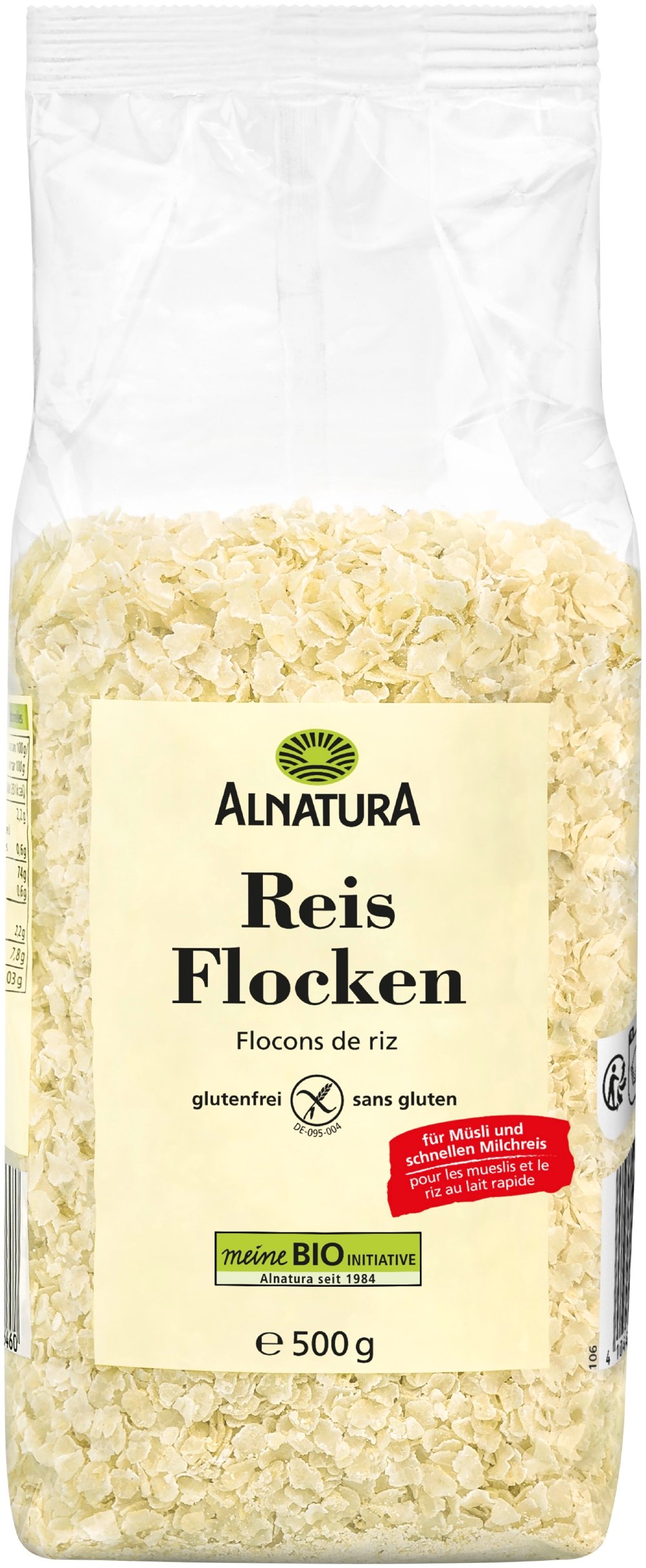Alnatura Reisflocken