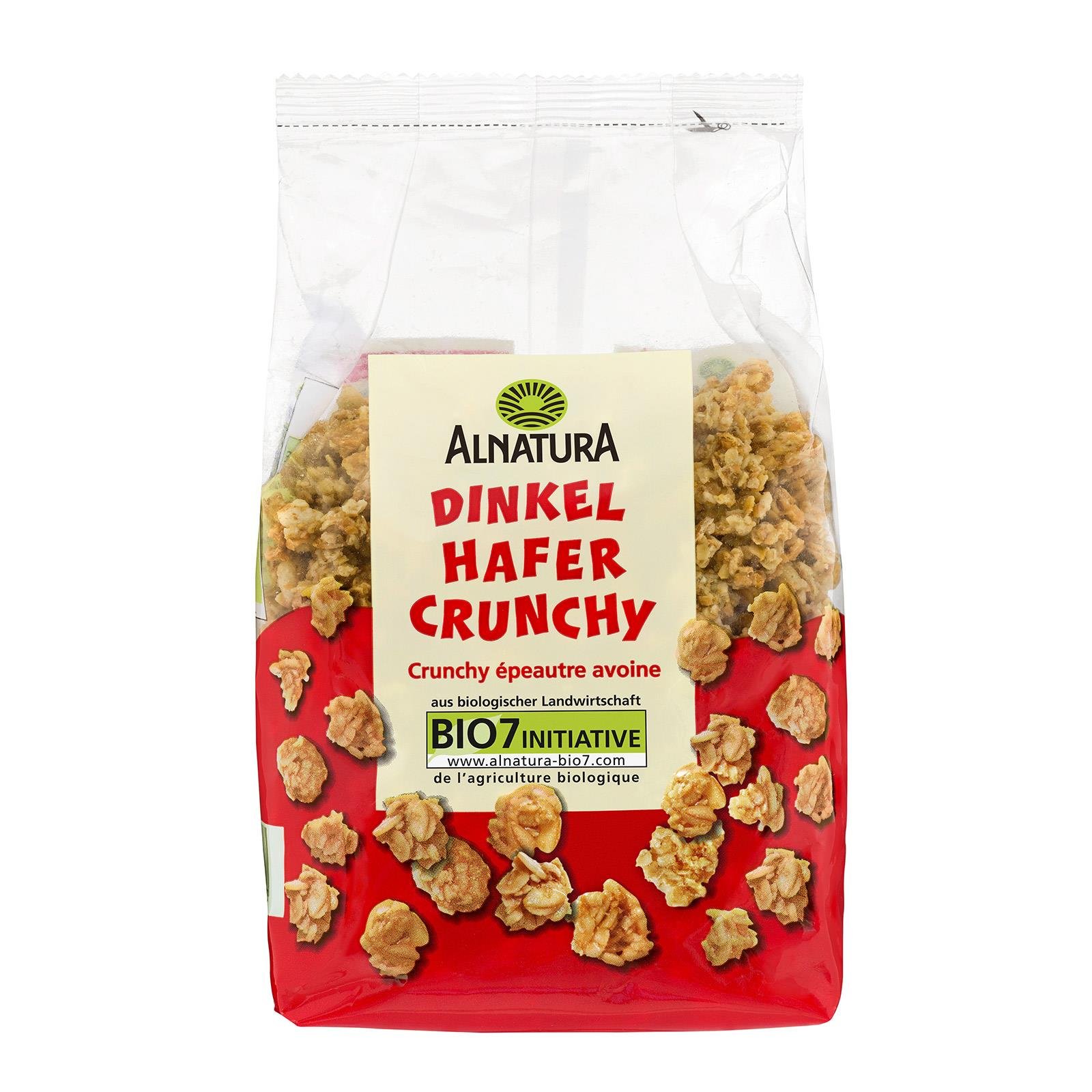Alnatura Dinkel Hafer Crunchy