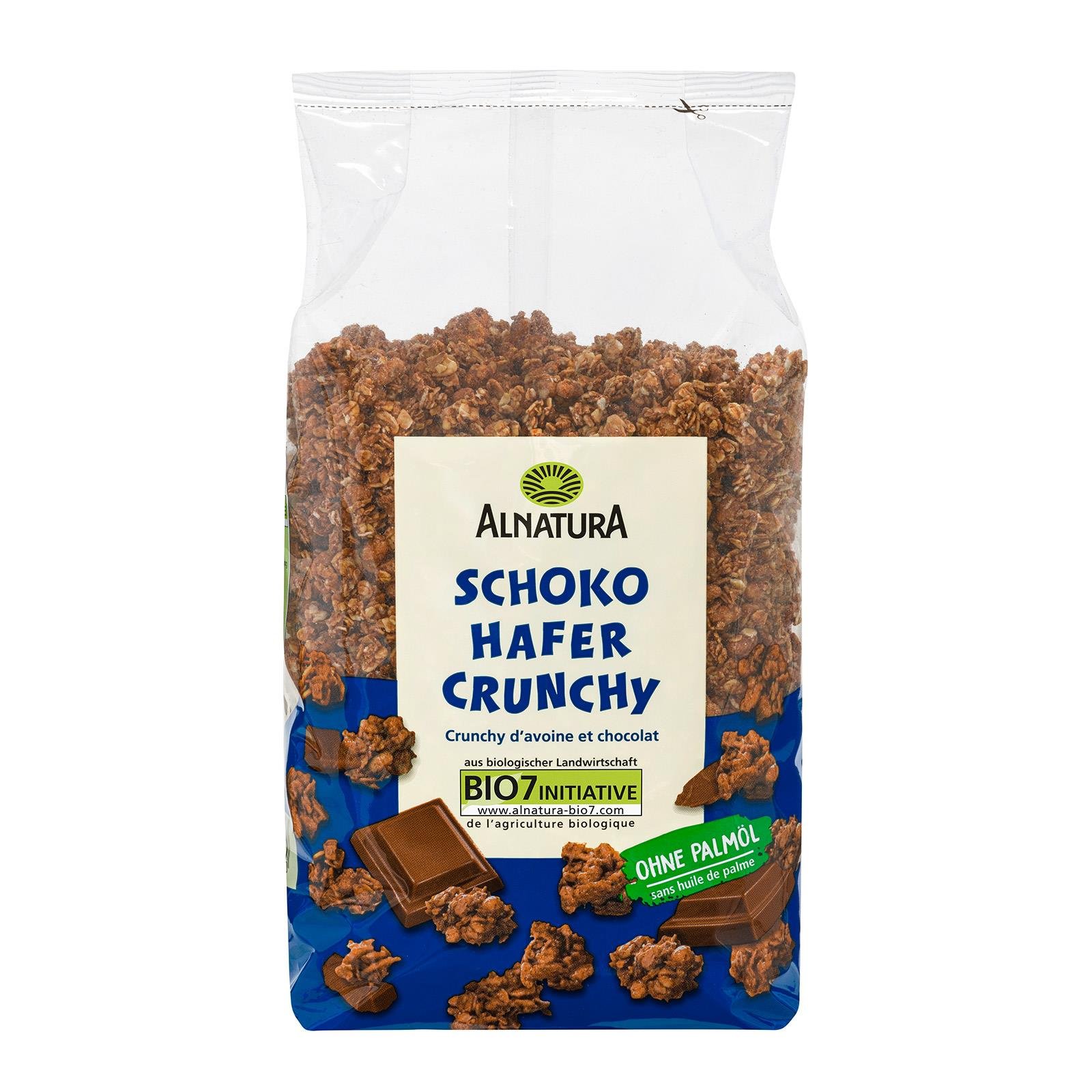 Alnatura Schoko Hafer Crunchy