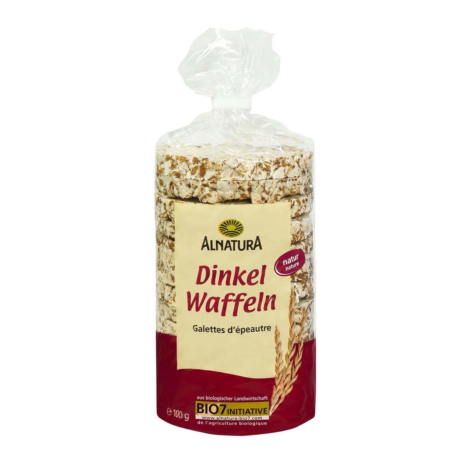 Alnatura Dinkelwaffeln