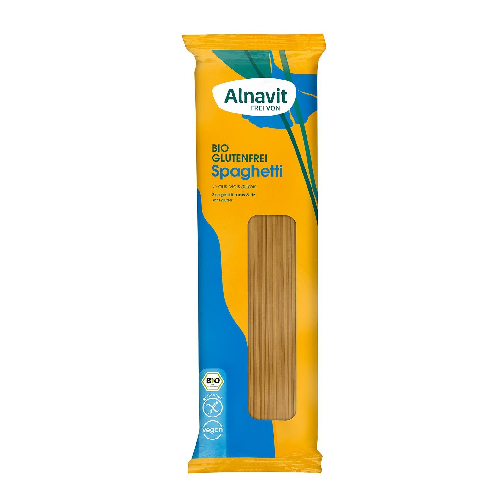 Alnavit Bio Spaghetti Glutenfrei