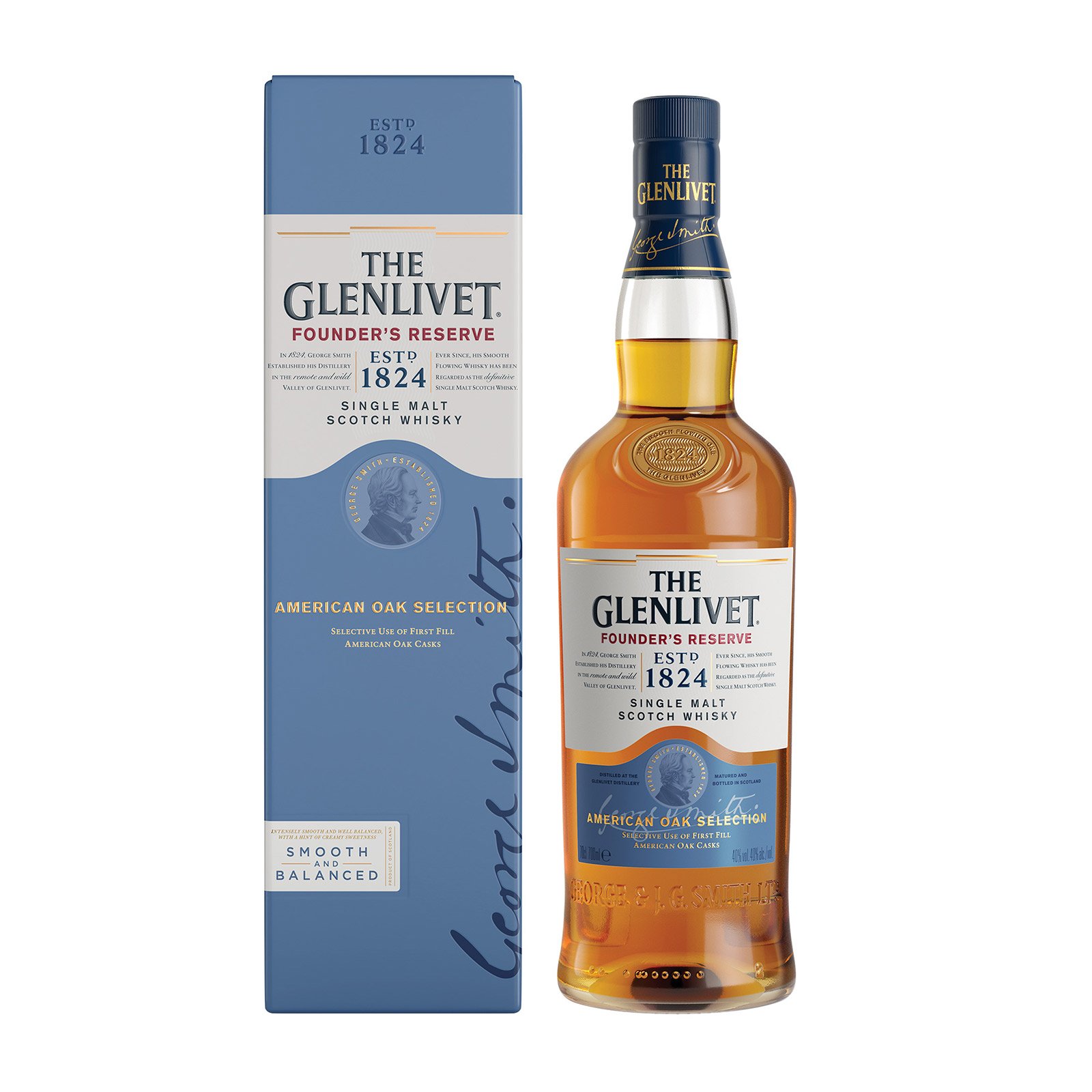The Glenlivet Founder's Reserve Scotch Whisky