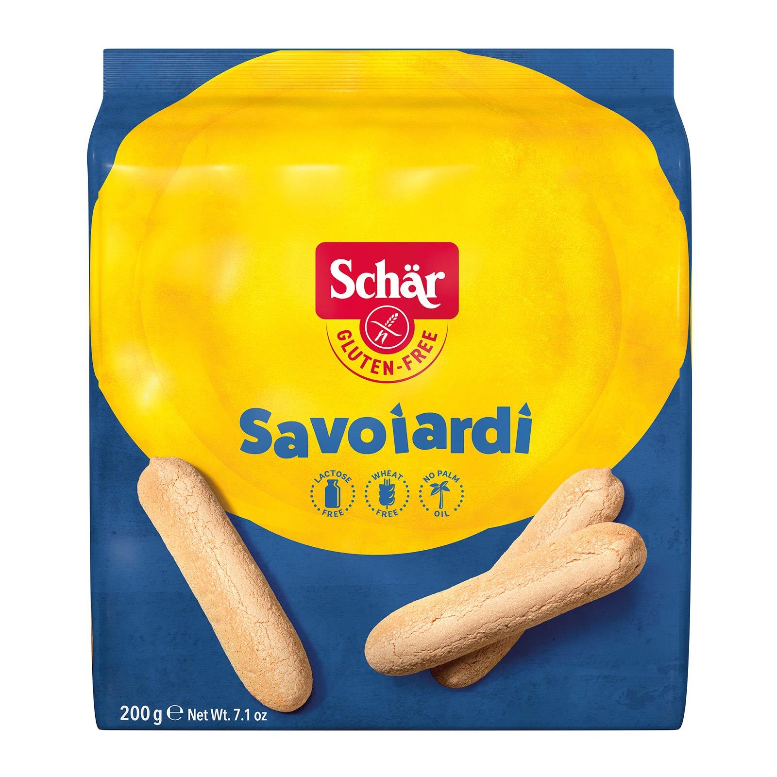Schär Biskotten Savoiardi Glutenfrei