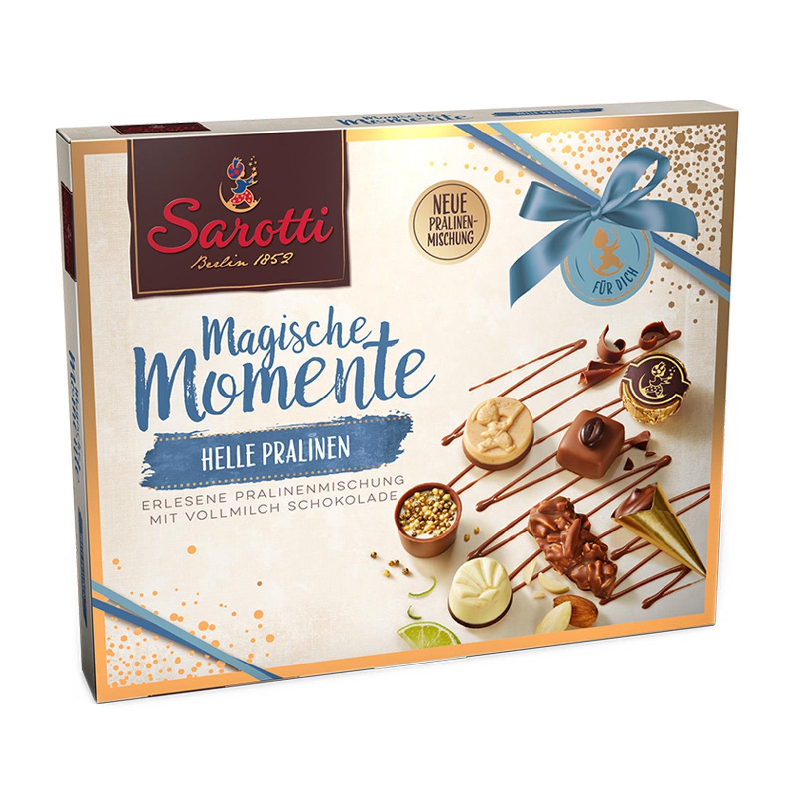 Sarotti Magische Momente Helle Pralinen