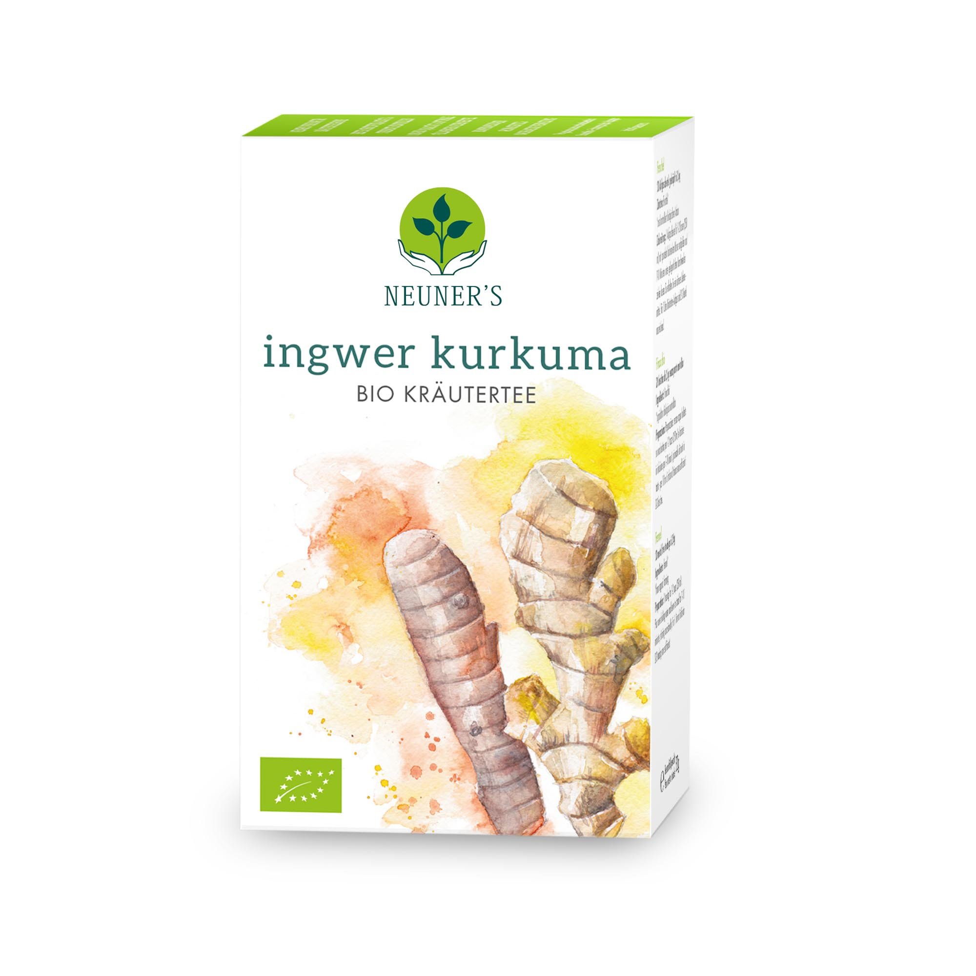 Neuner's Ingwer Kurkuma Tee