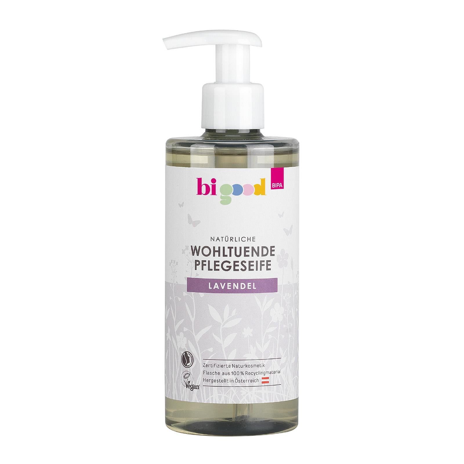 bi good flüssige Seife Lavendel