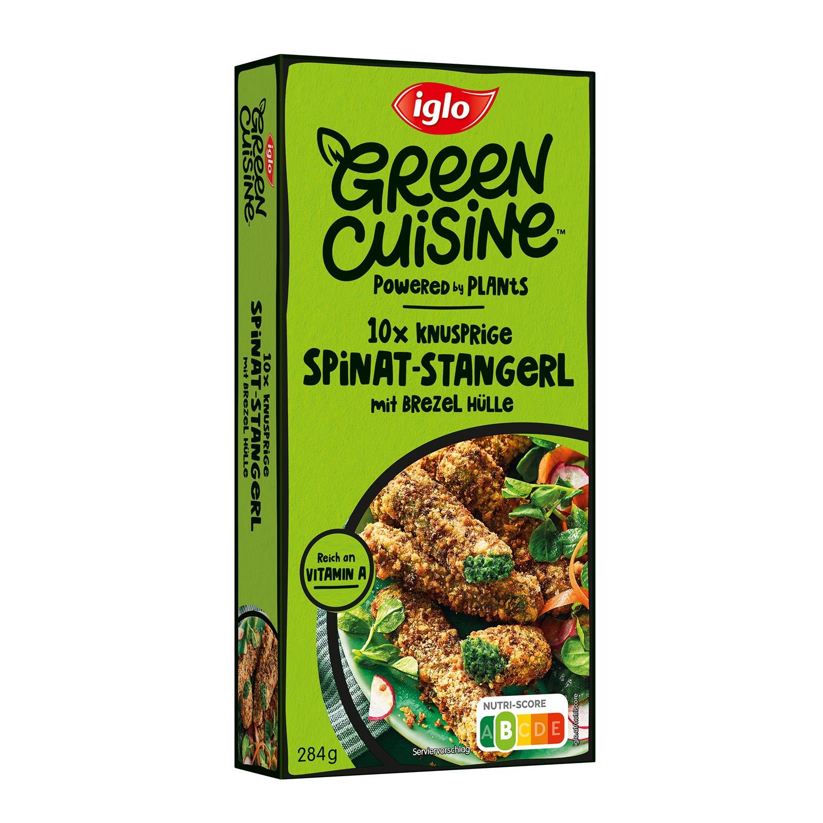 Iglo Green Cuisine Spinat Stangerl