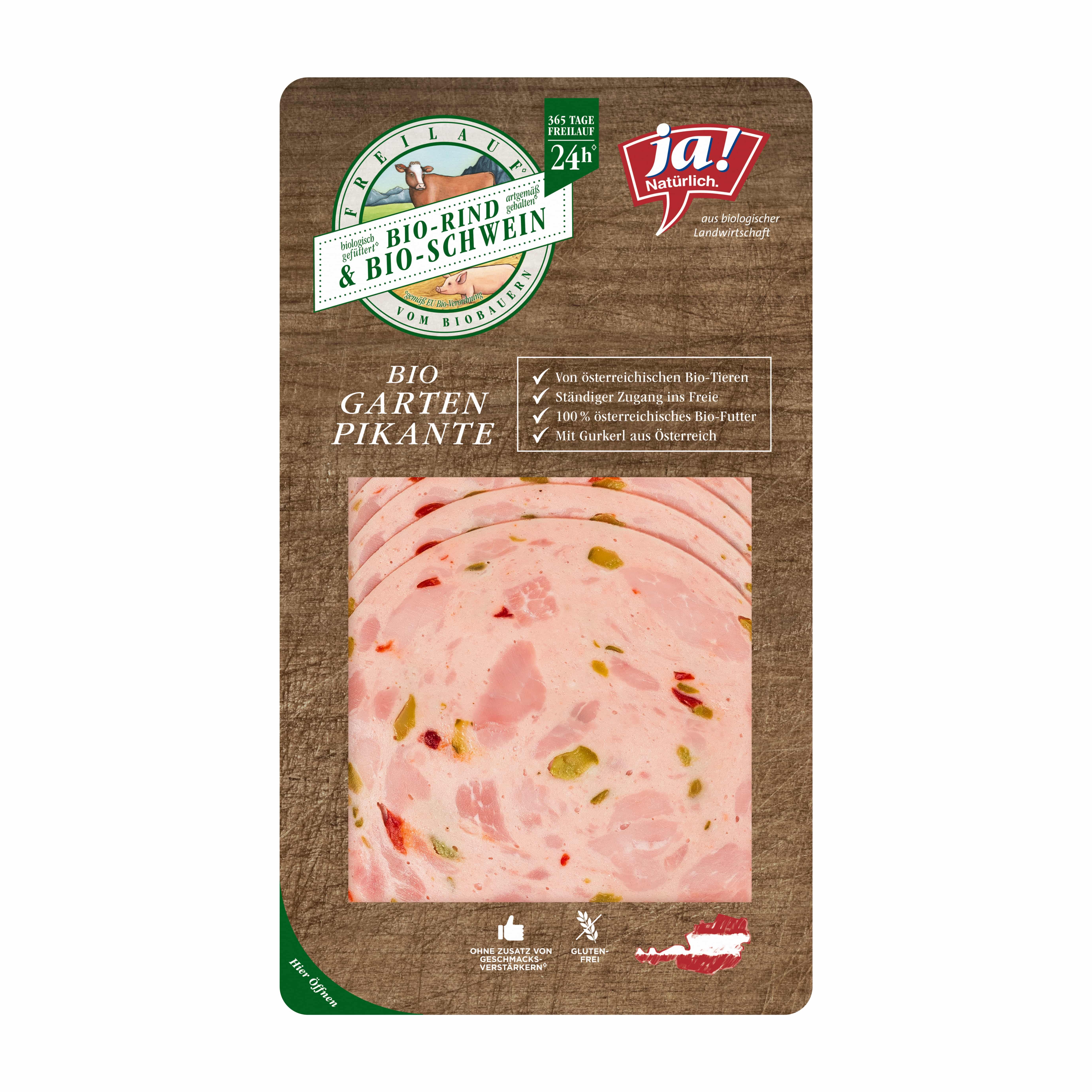 Ja! Natürlich Garten-Pikante