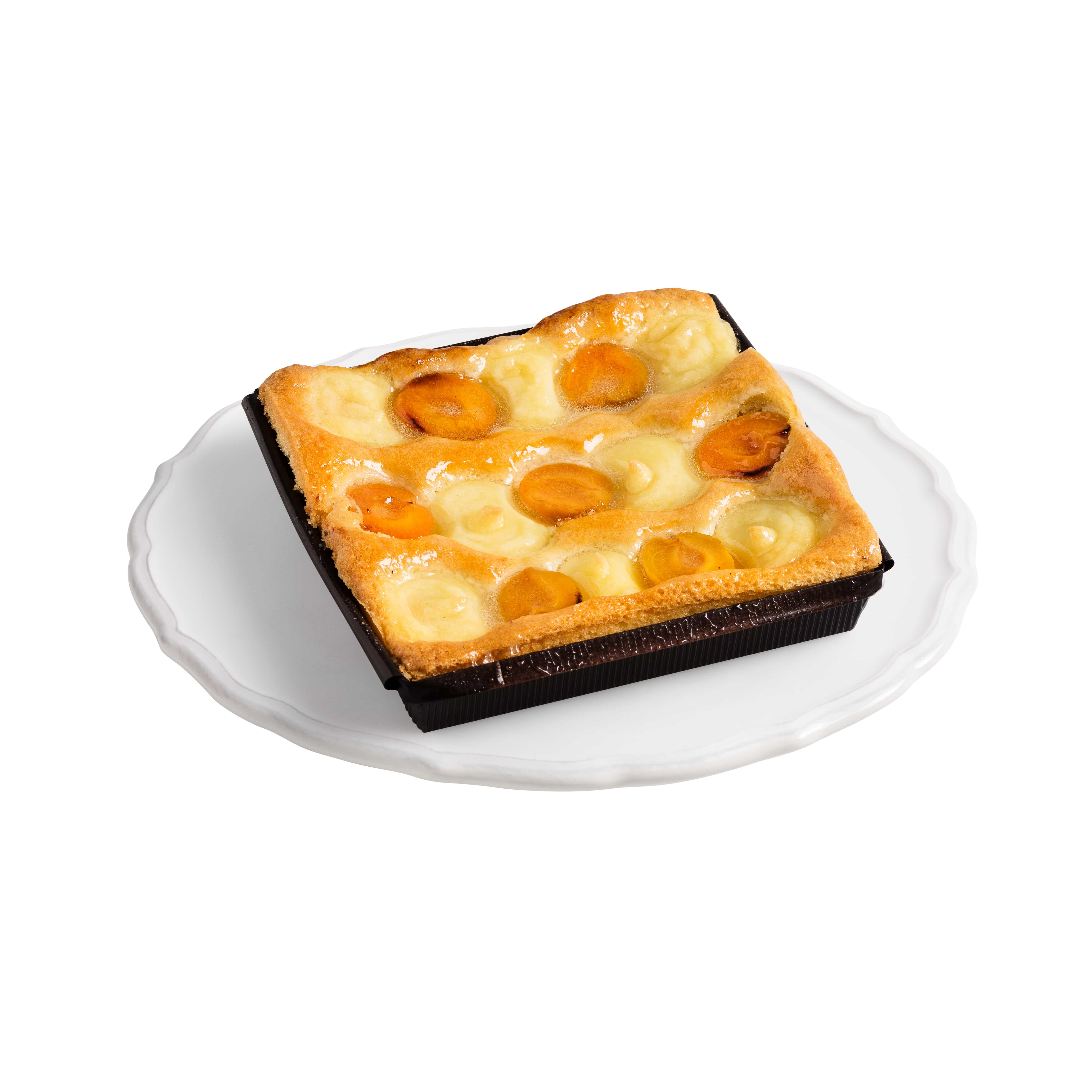 Pflanzlicher Marillenkuchen