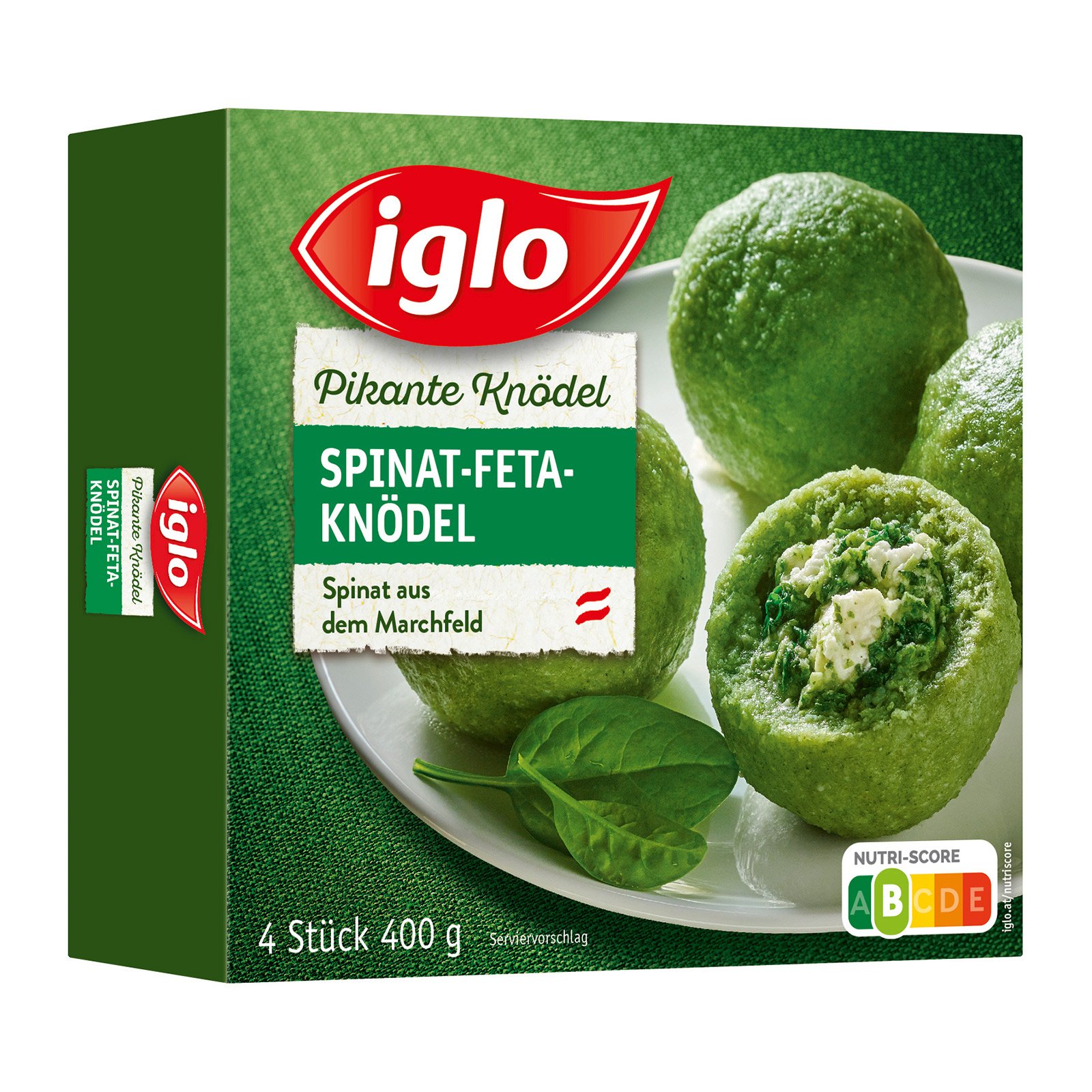 Iglo Spinat-Feta-Knödel