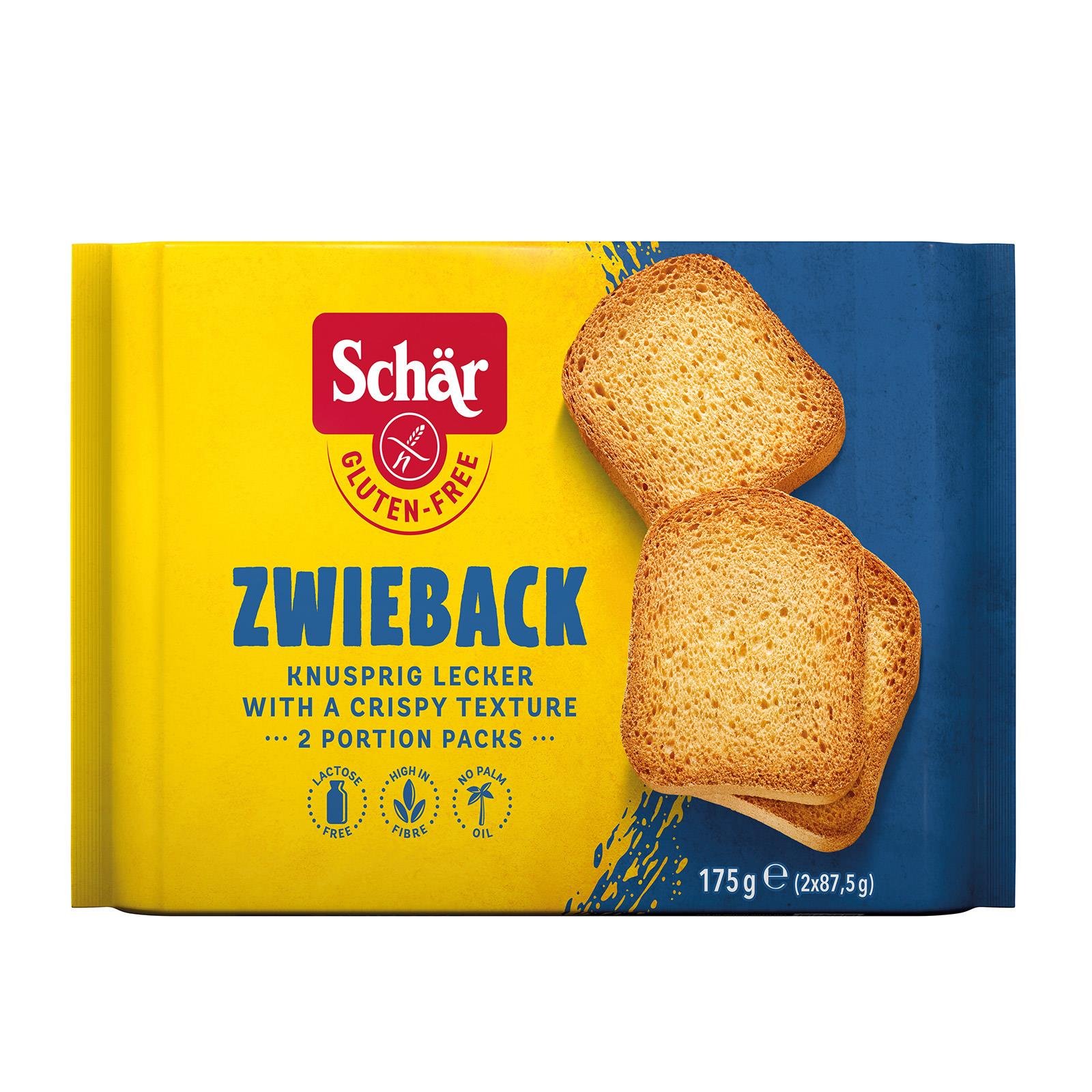 Schär Zwieback Glutenfrei