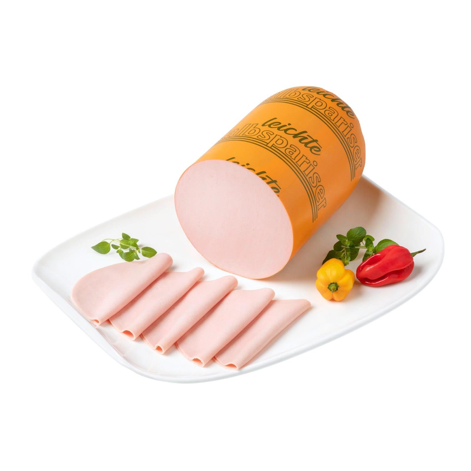 Leichte Kalbspariser