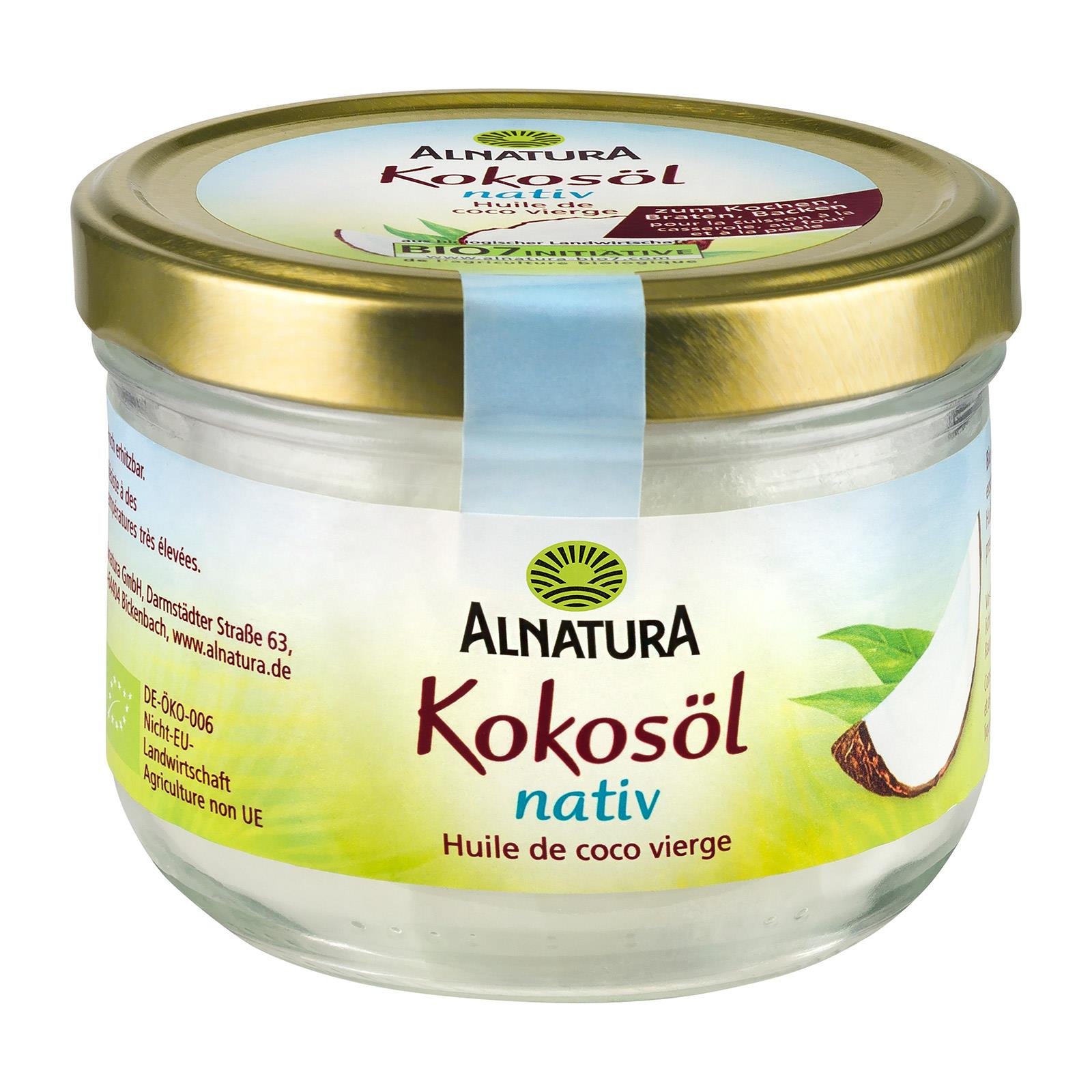 Alnatura Kokosöl Nativ