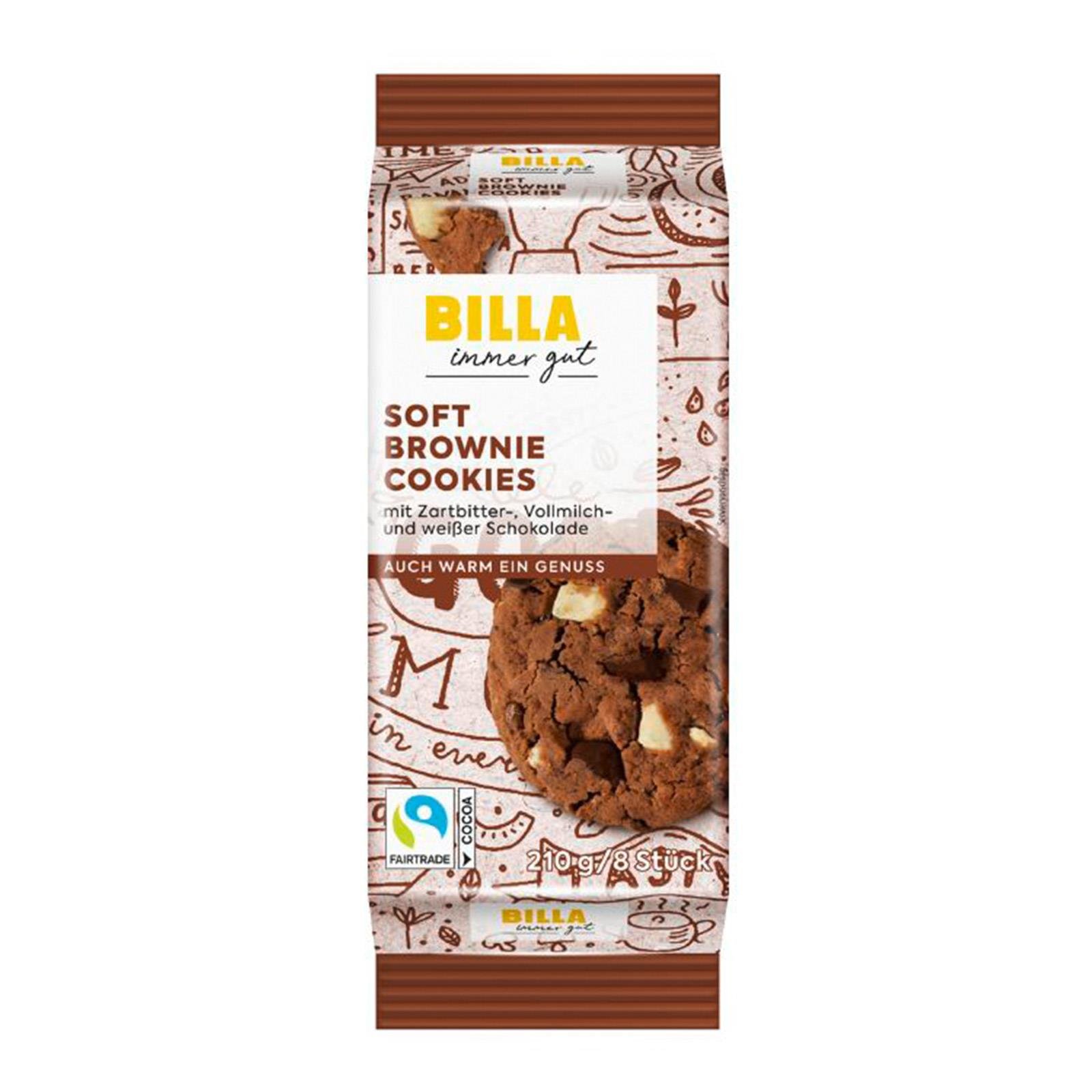 BILLA Soft Brownie Cookie