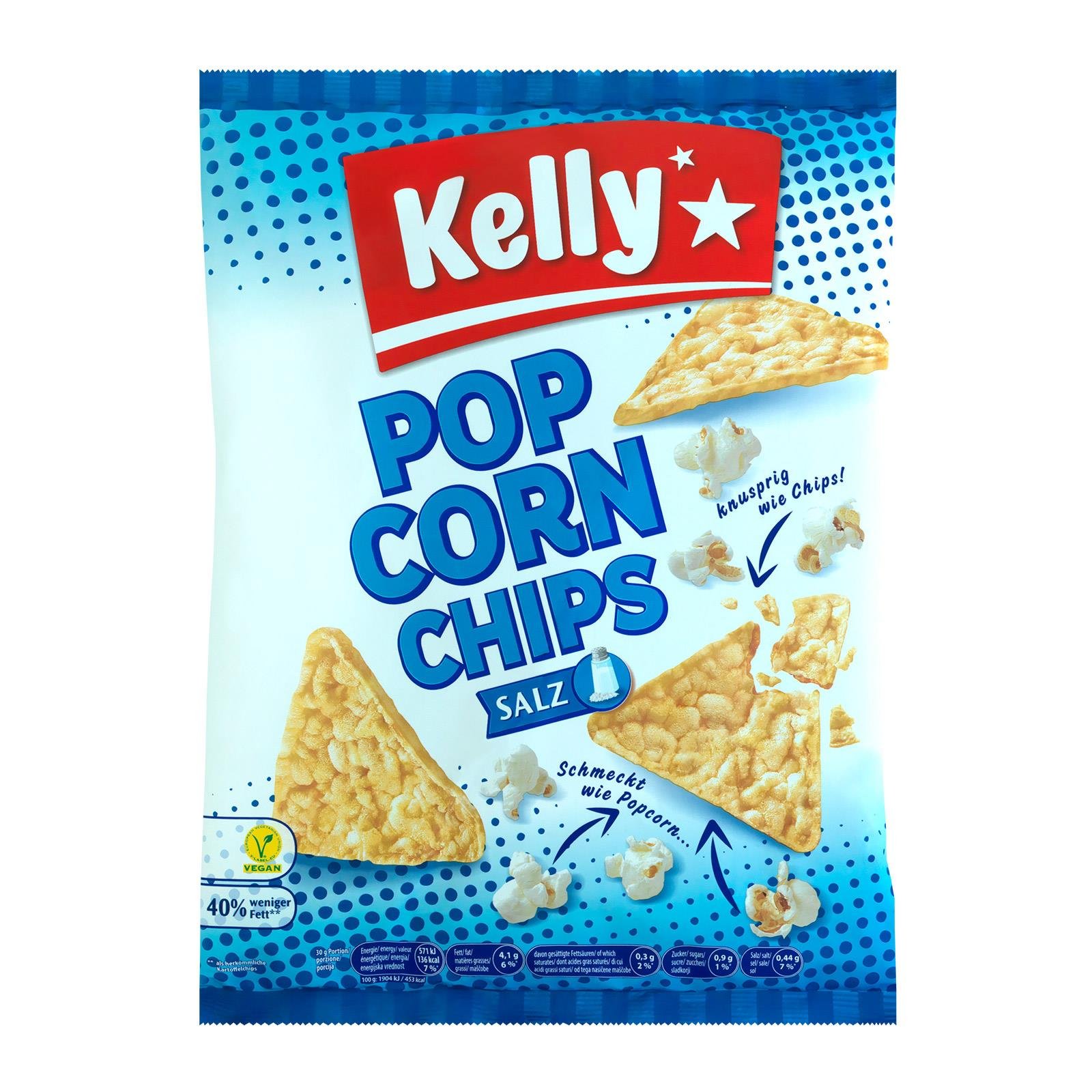 Kelly's Popcornchips Salz