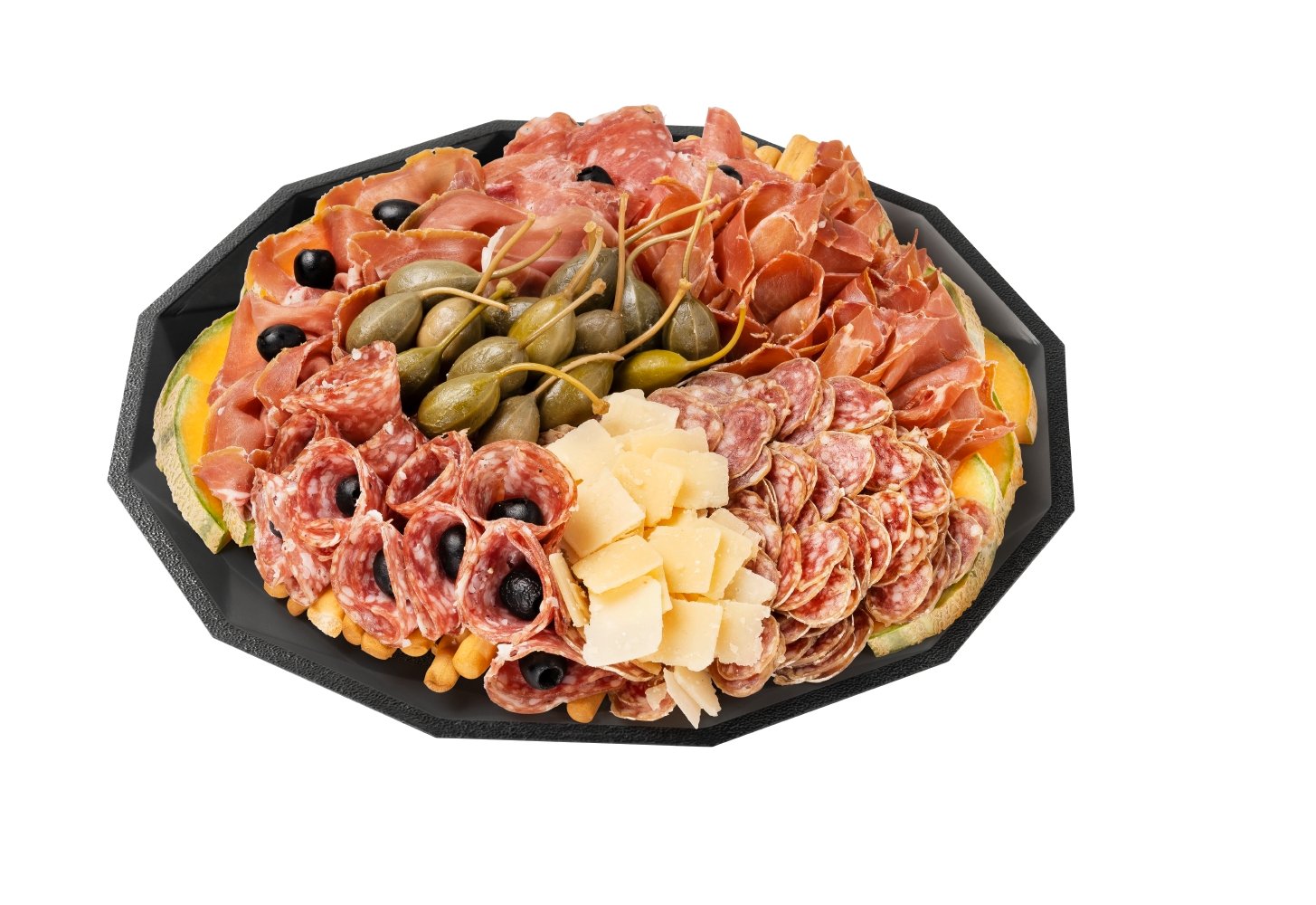 Mediterrane Feinkostplatte
