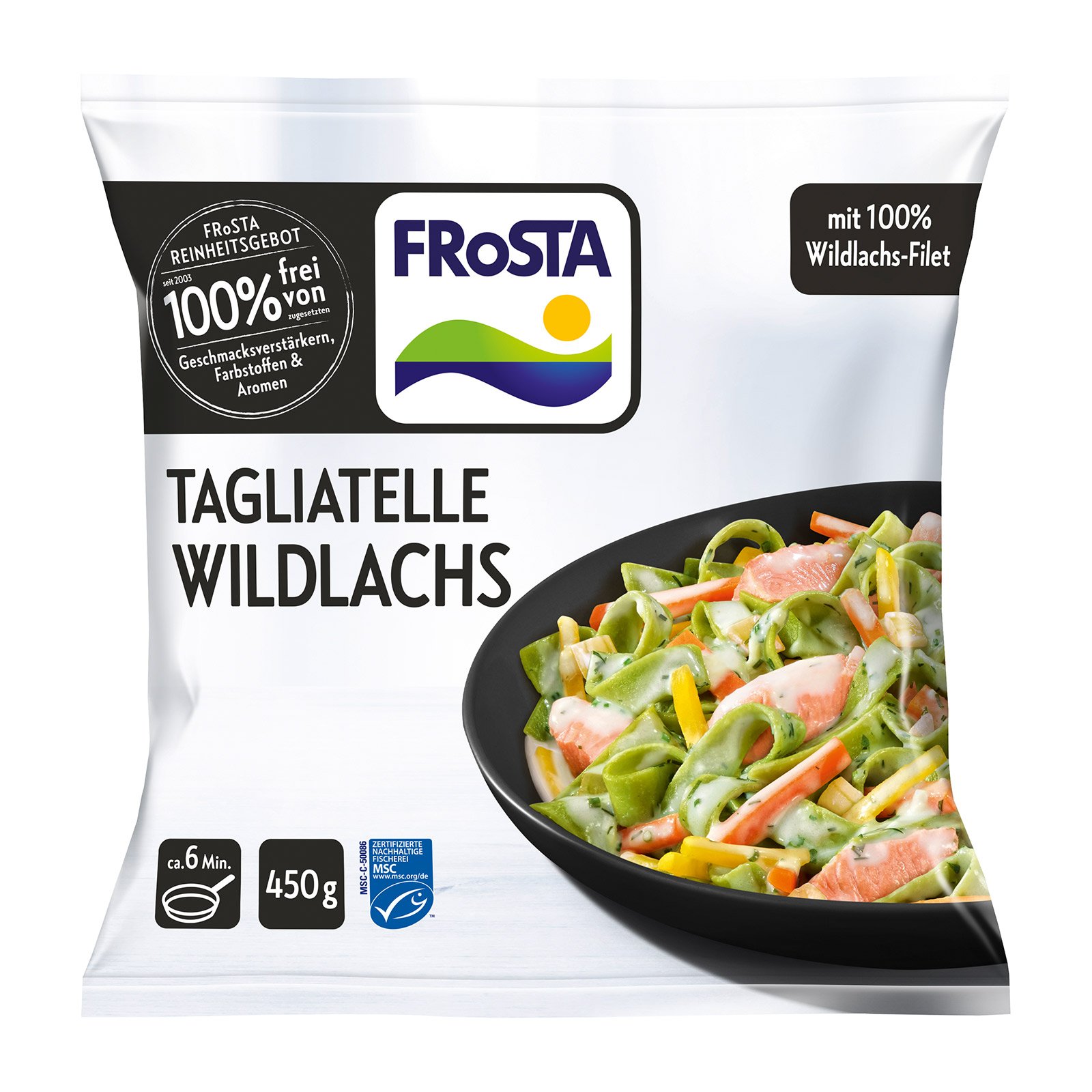 Frosta Tagliatelle Wildlachs