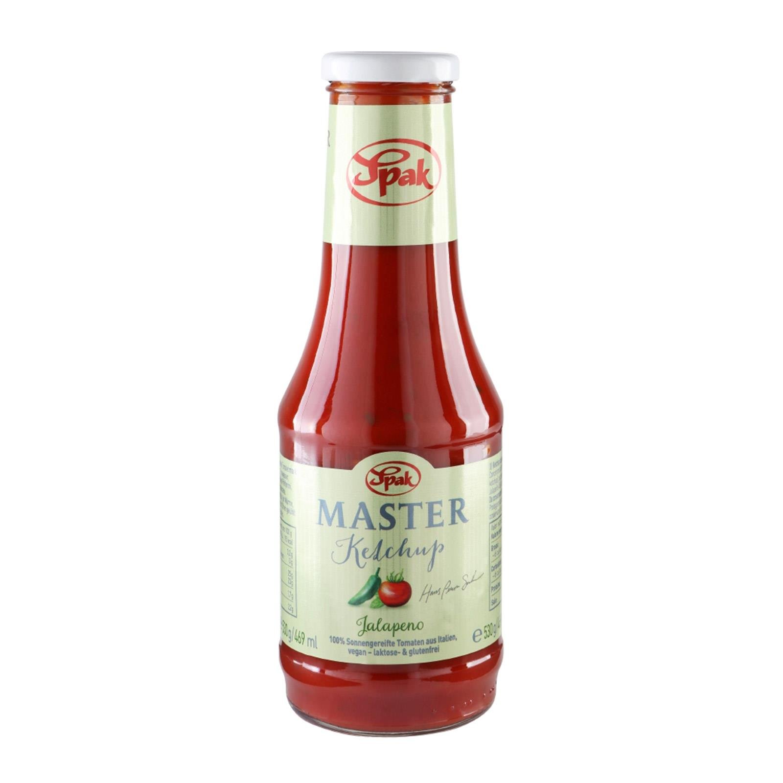 Spak Master Ketchup Jalapeno