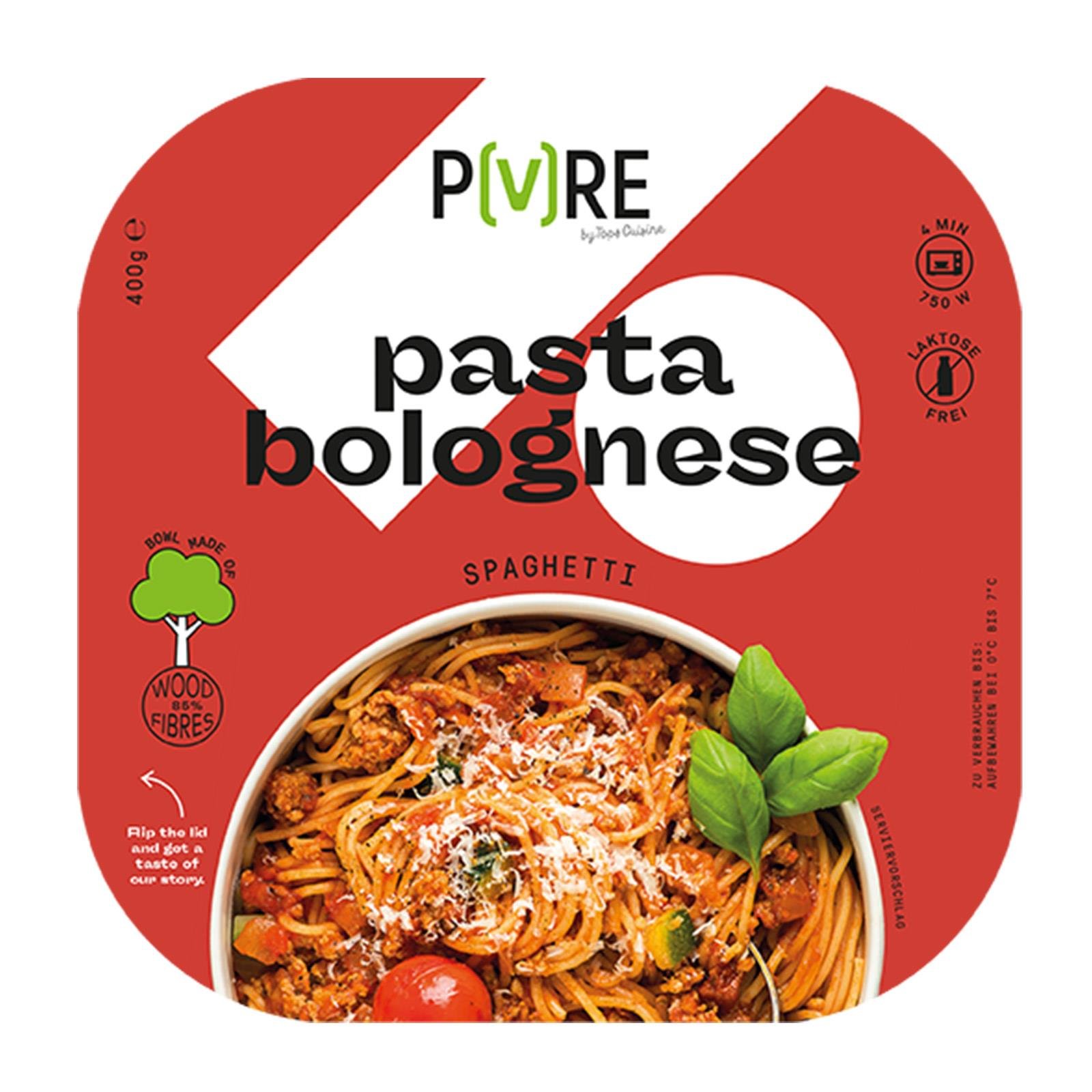 PURE Spaghetti Bolognese