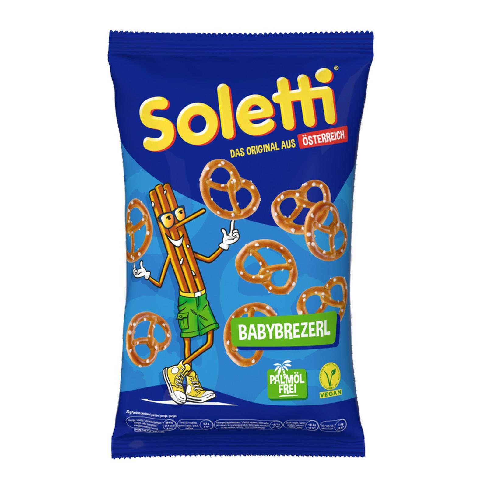 Soletti Baby-Brezel gesalzen