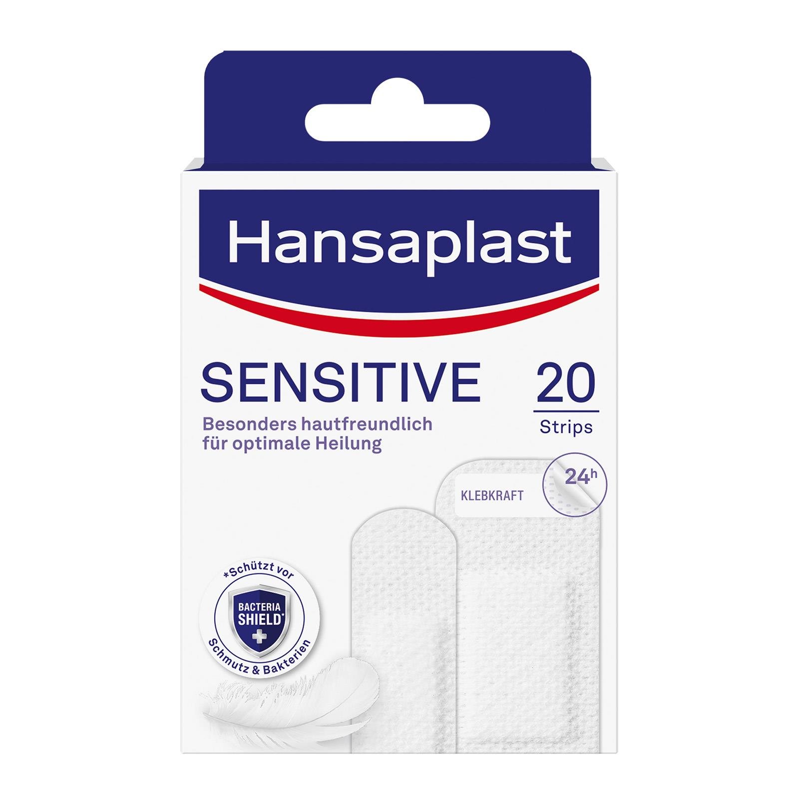 Hansaplast Strips Sensitive