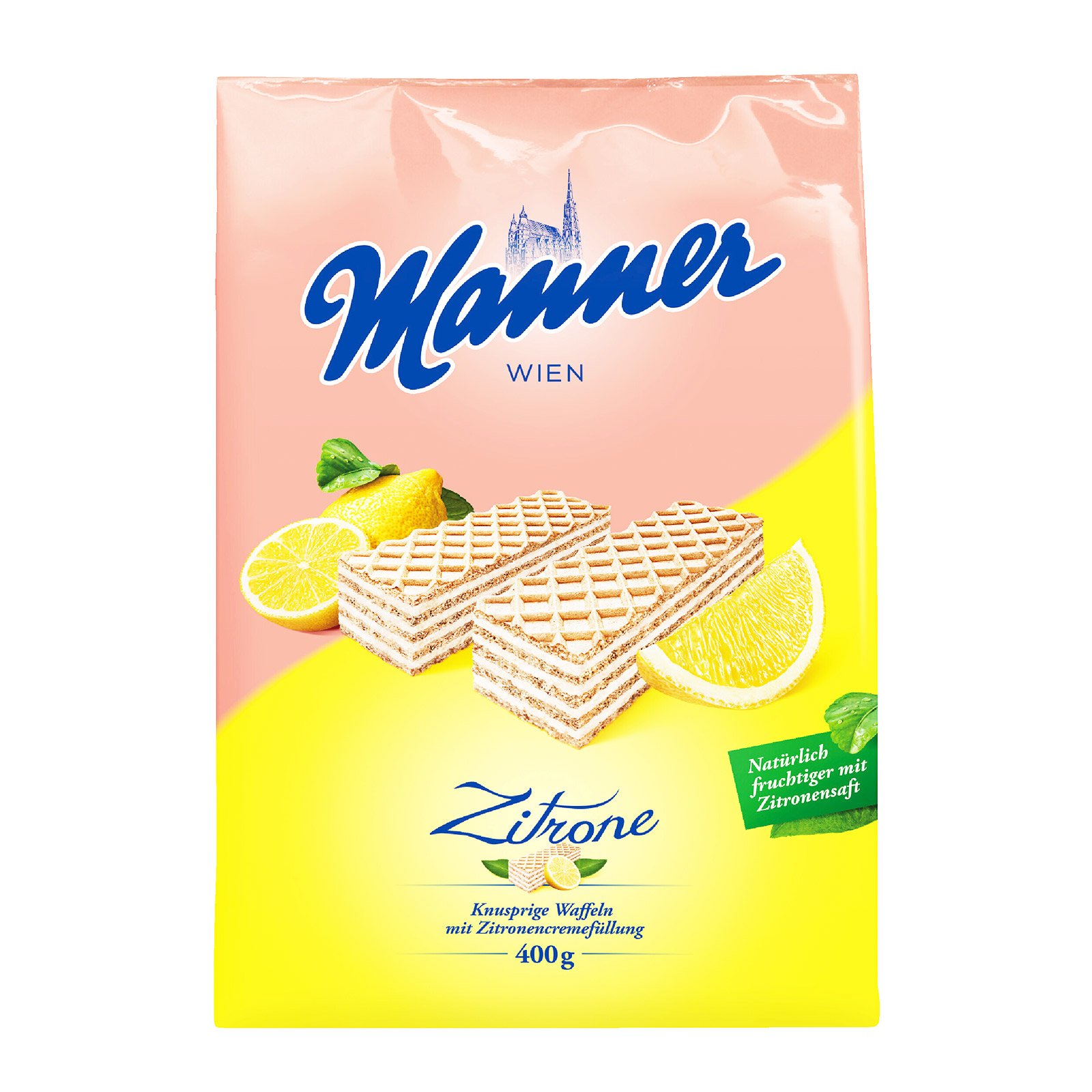 Manner Zitronenschnitten