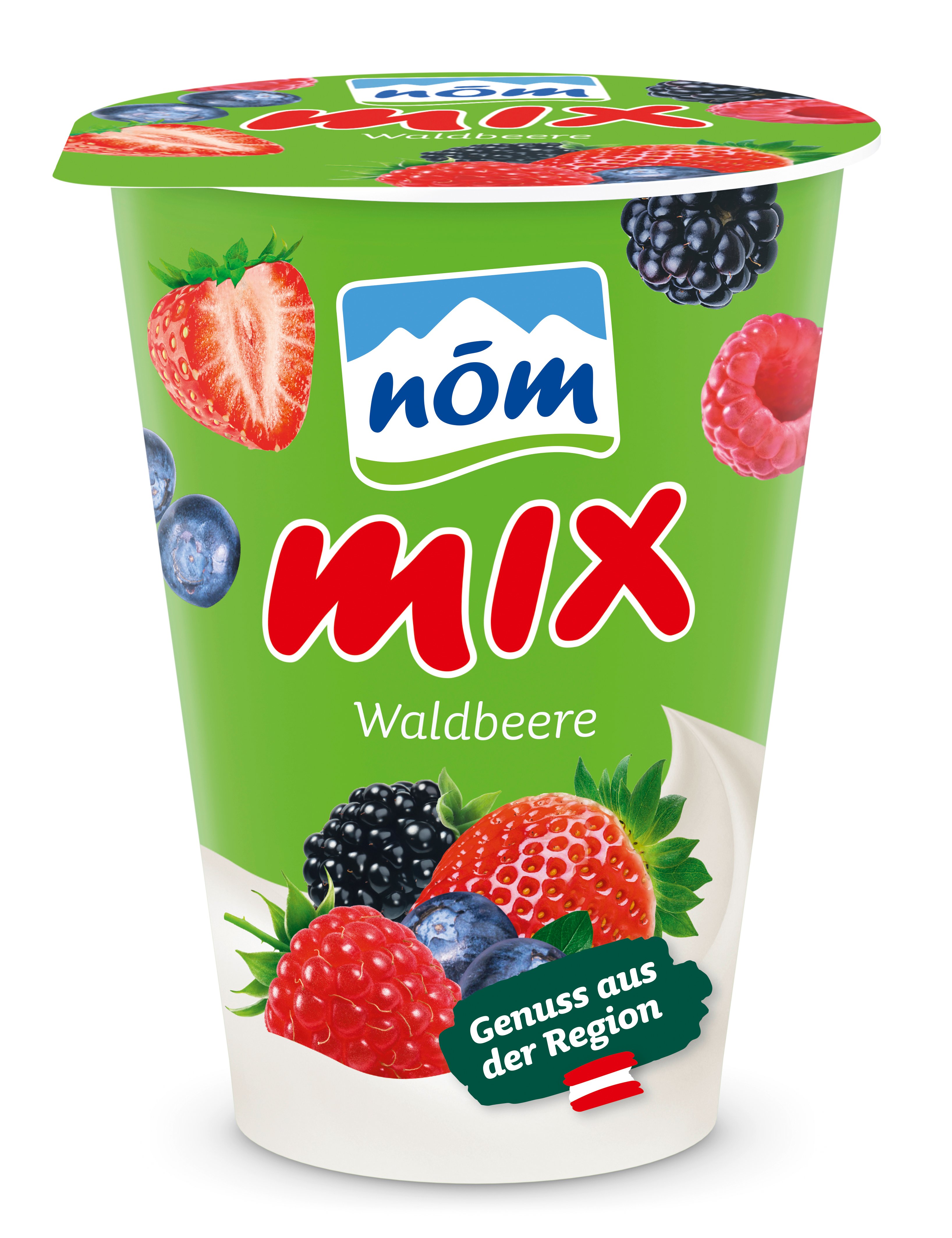 nöm mix Waldbeere Fruchtjoghurt