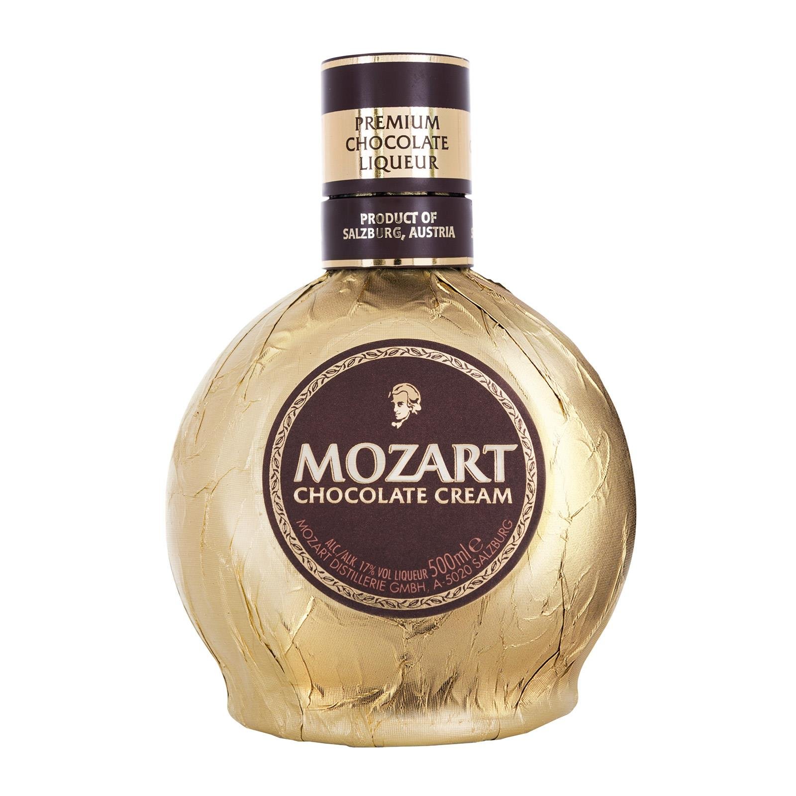 Mozart Chocolate Cream Gold