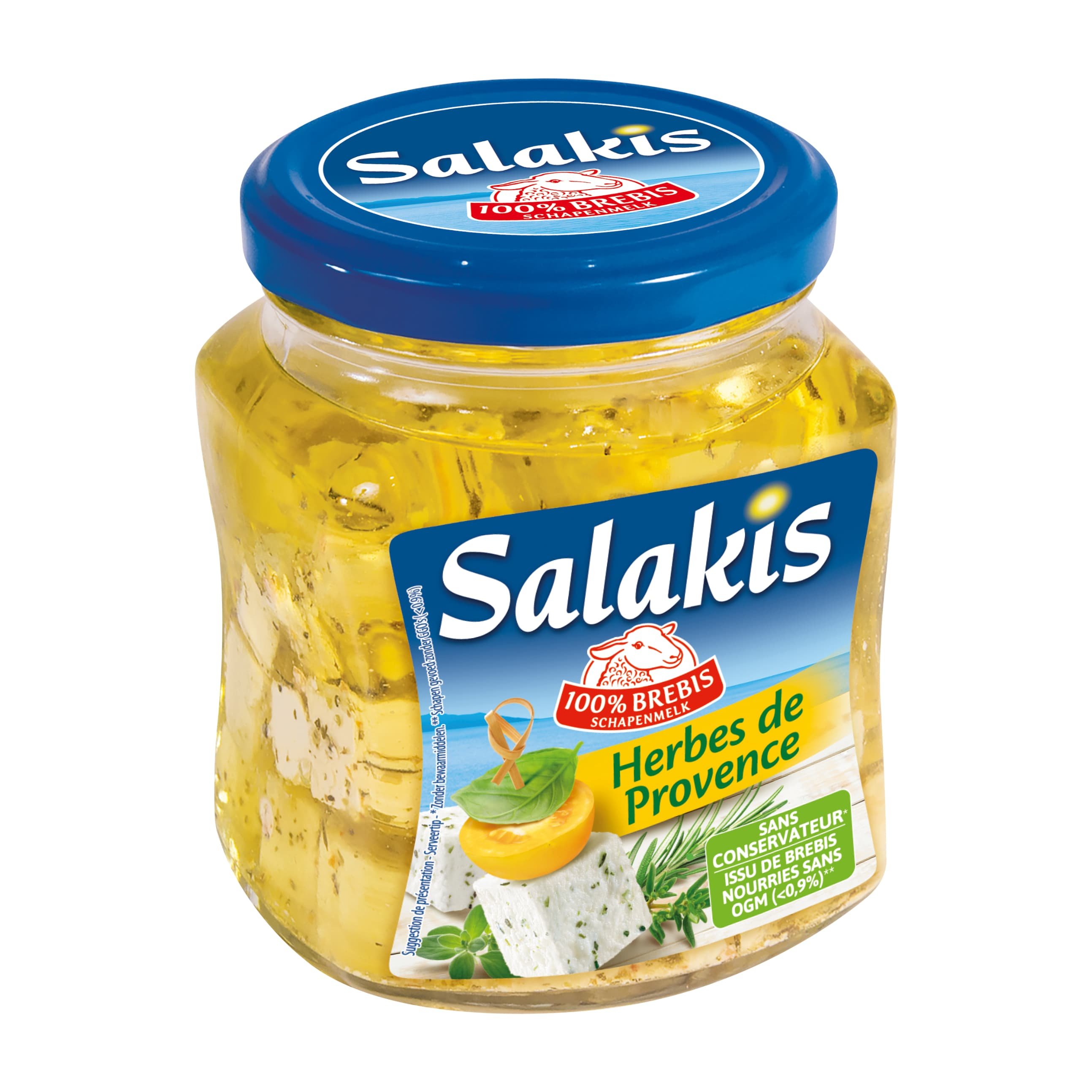 Salakis Glas Kräuter der Provenece