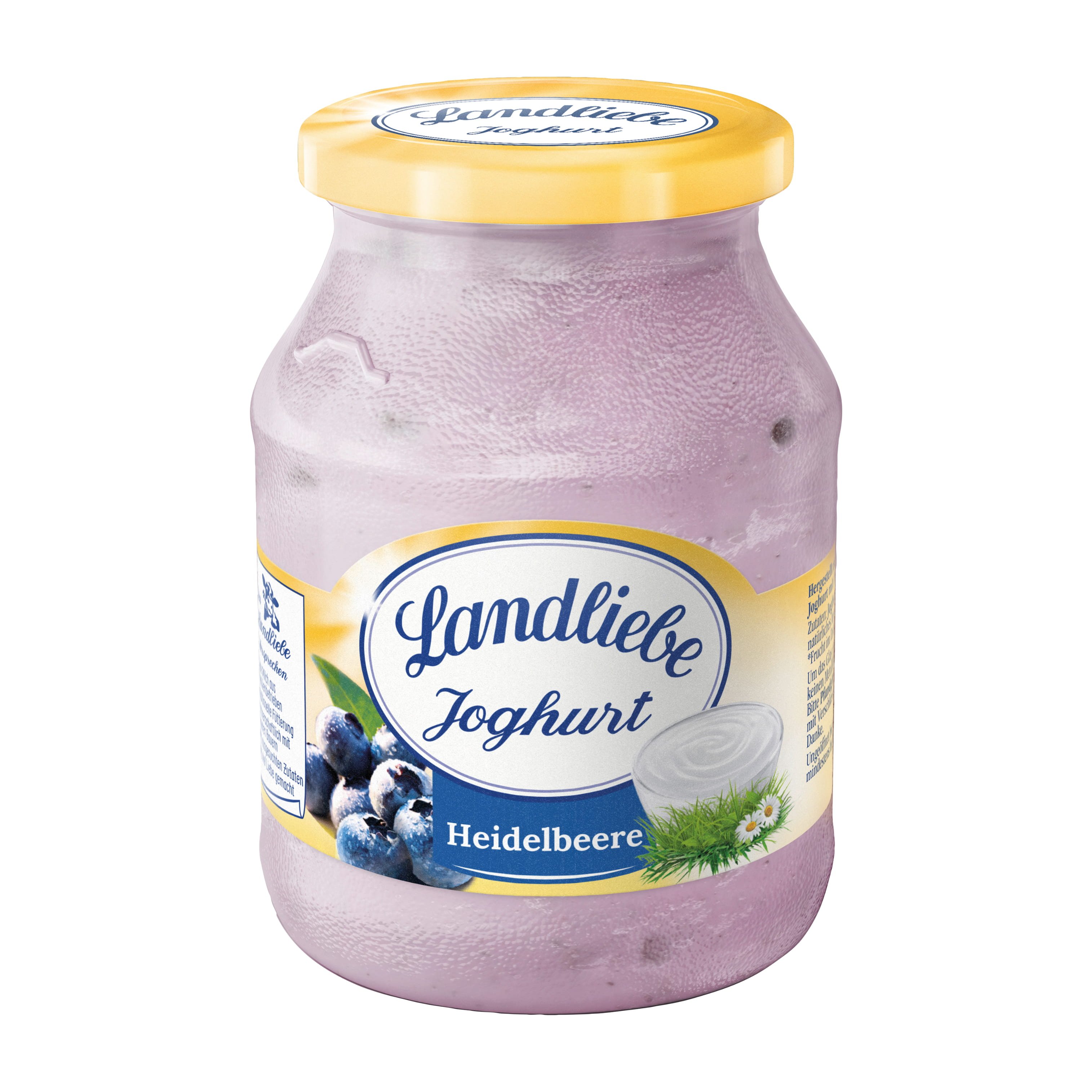 Landliebe Joghurt Heidelbeer