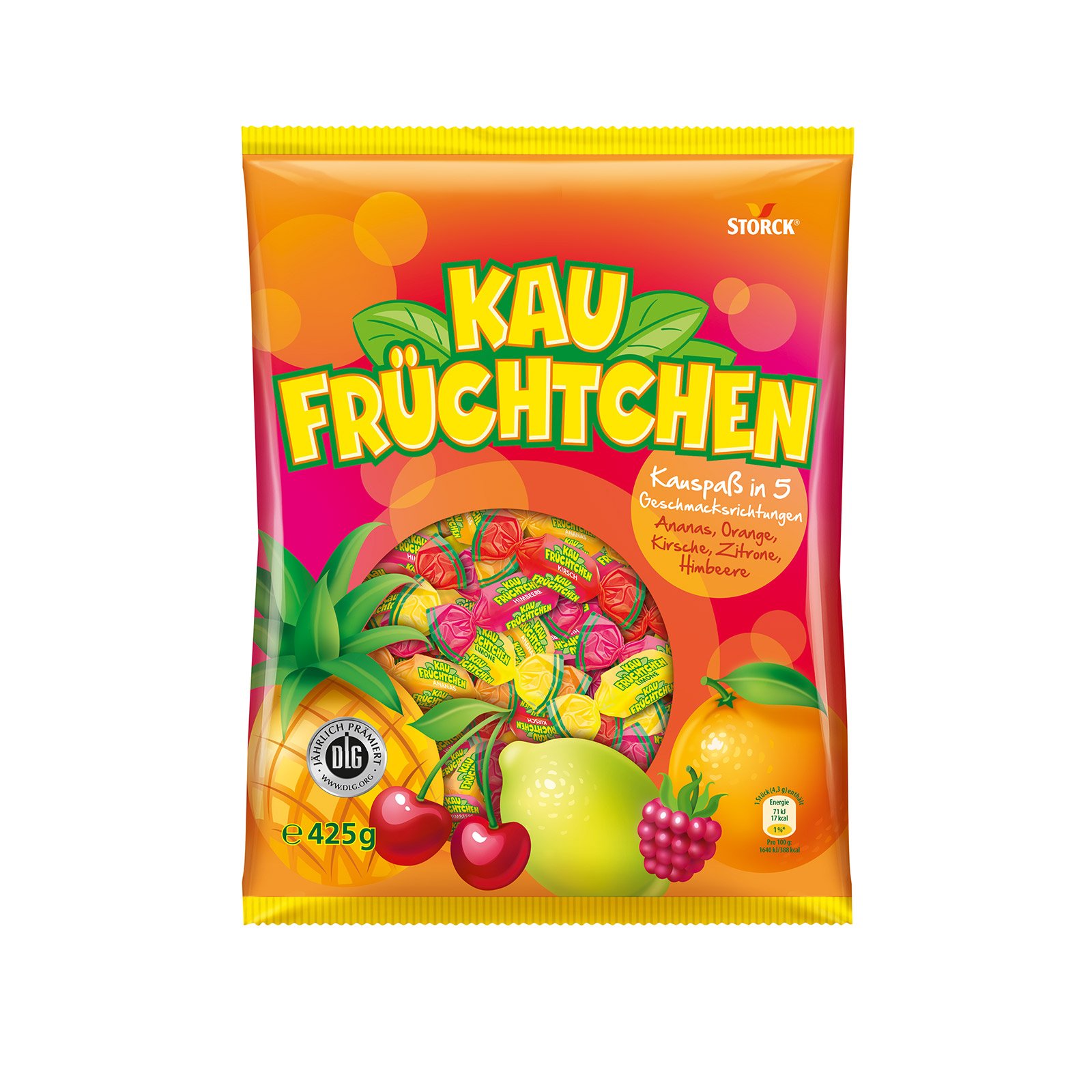 Storck Kau Früchtchen