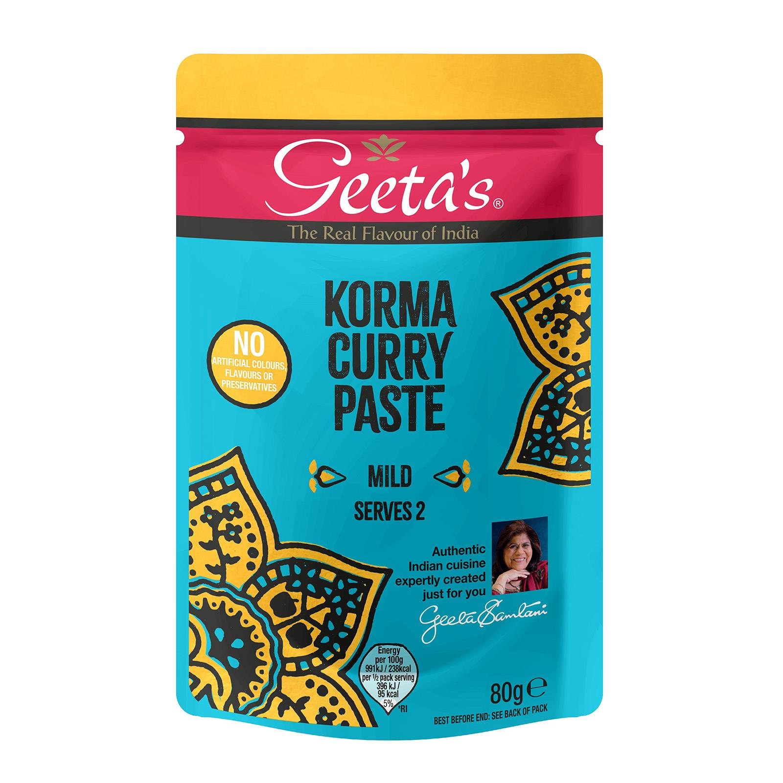 Geeta's Korma Curry Paste