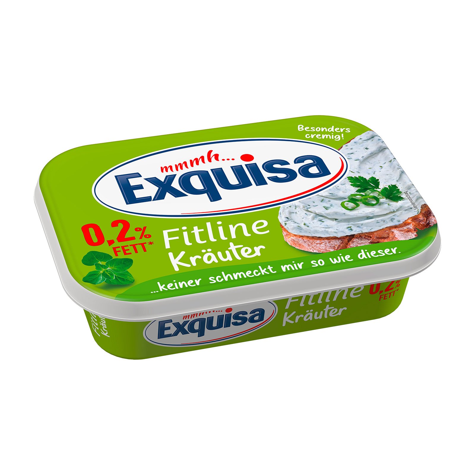 Exquisa Frischkäse Fitline Kräuter