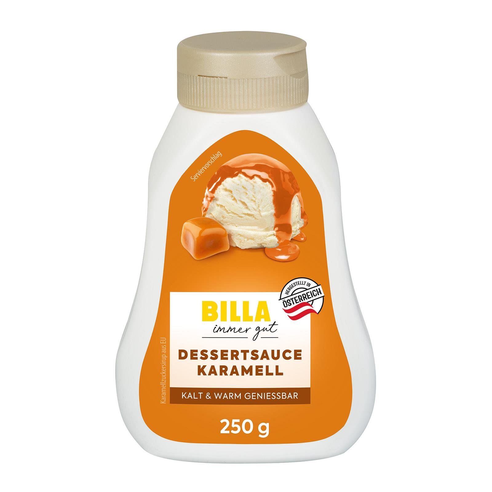 BILLA Karamellsauce